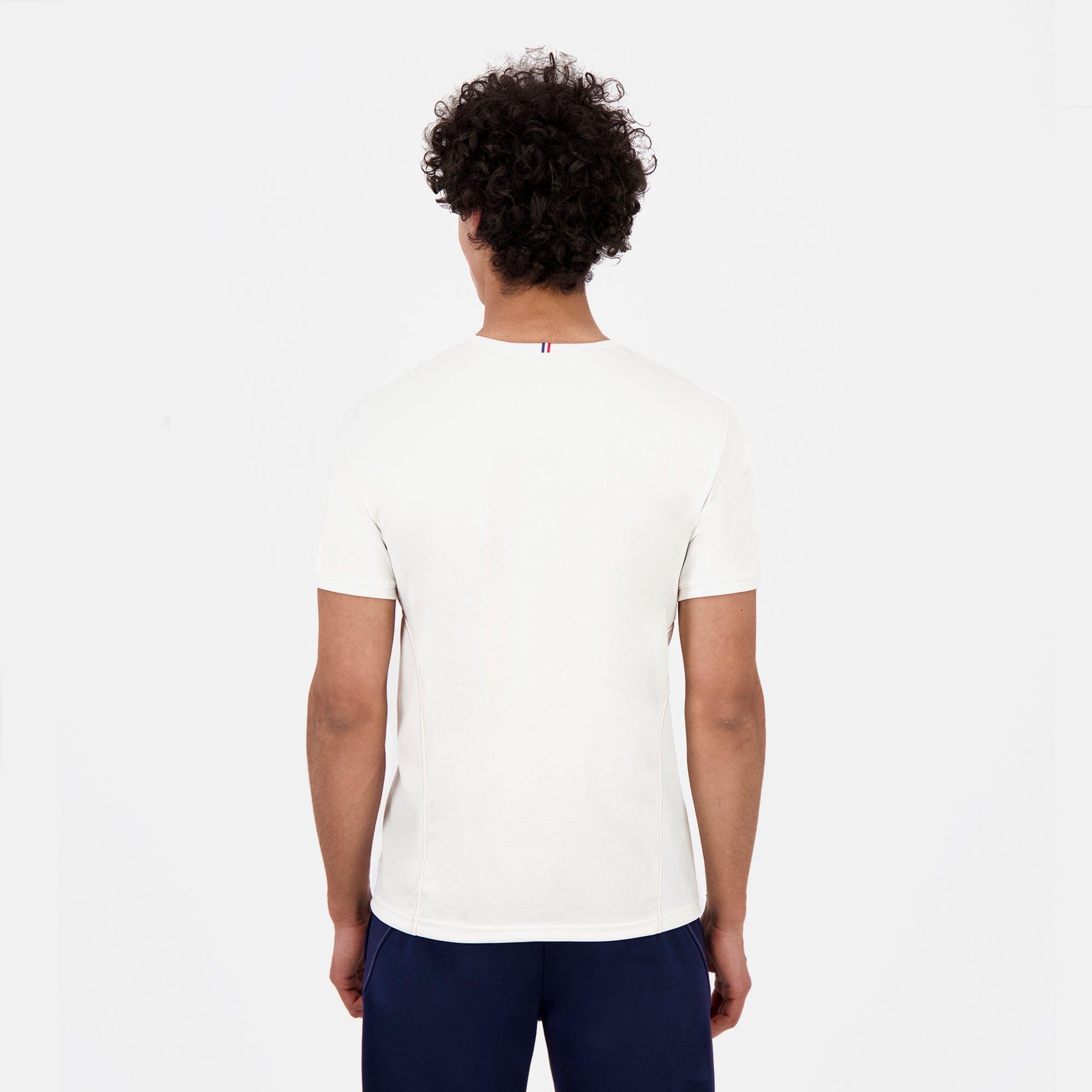 2510256-TRI LF Tee SS N°1 M marshmallow | T-shirt Homme