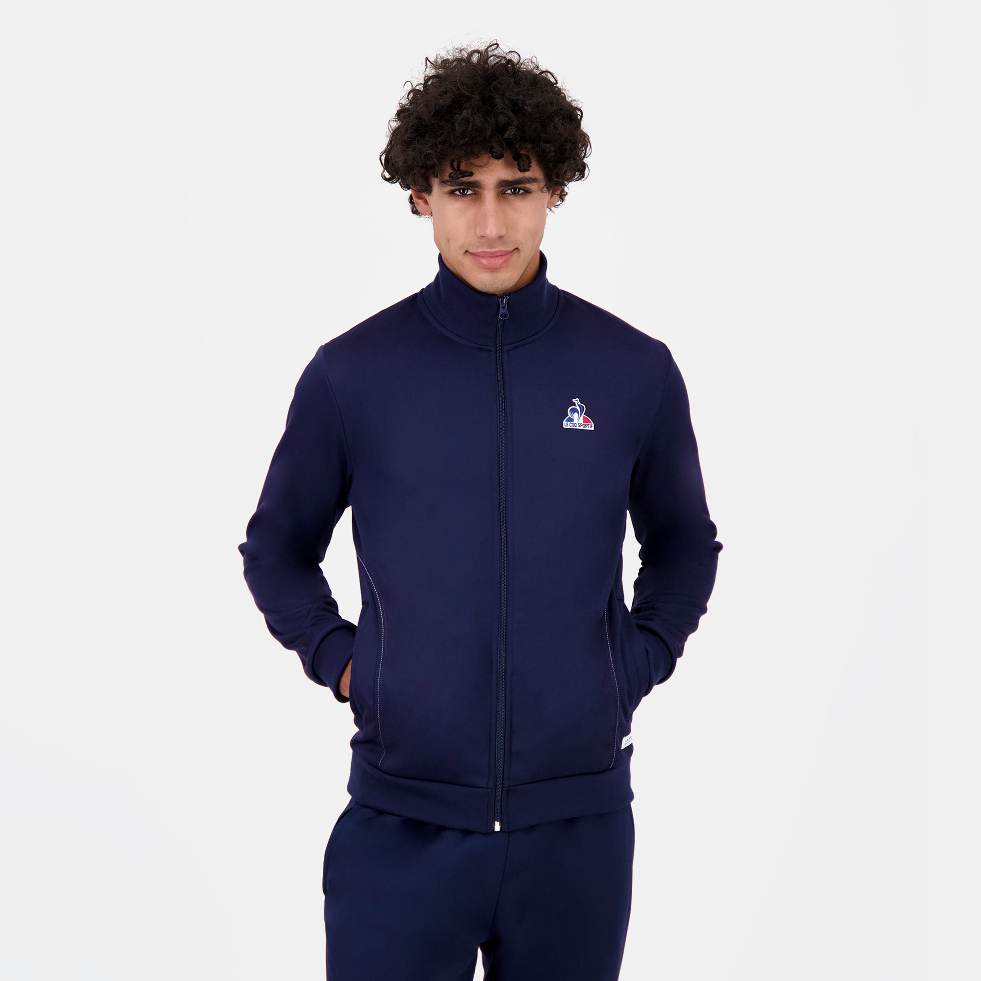 2510258-TRI LF FZ Sweat N°1 M bleu nuit | Men&