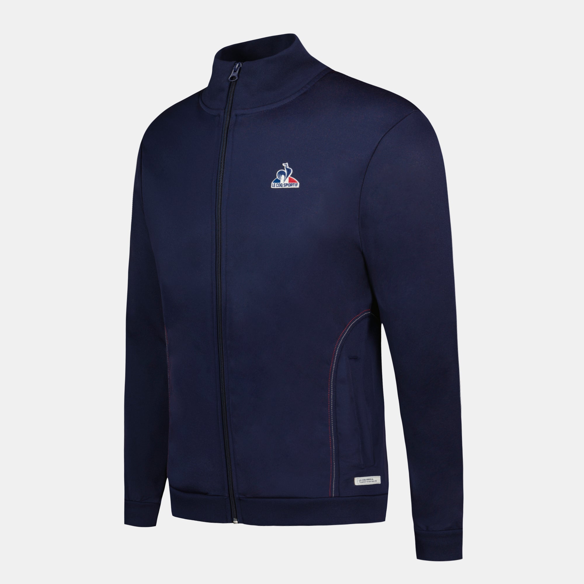 2510258-TRI LF FZ Sweat N°1 M bleu nuit | Sweat zippé Homme