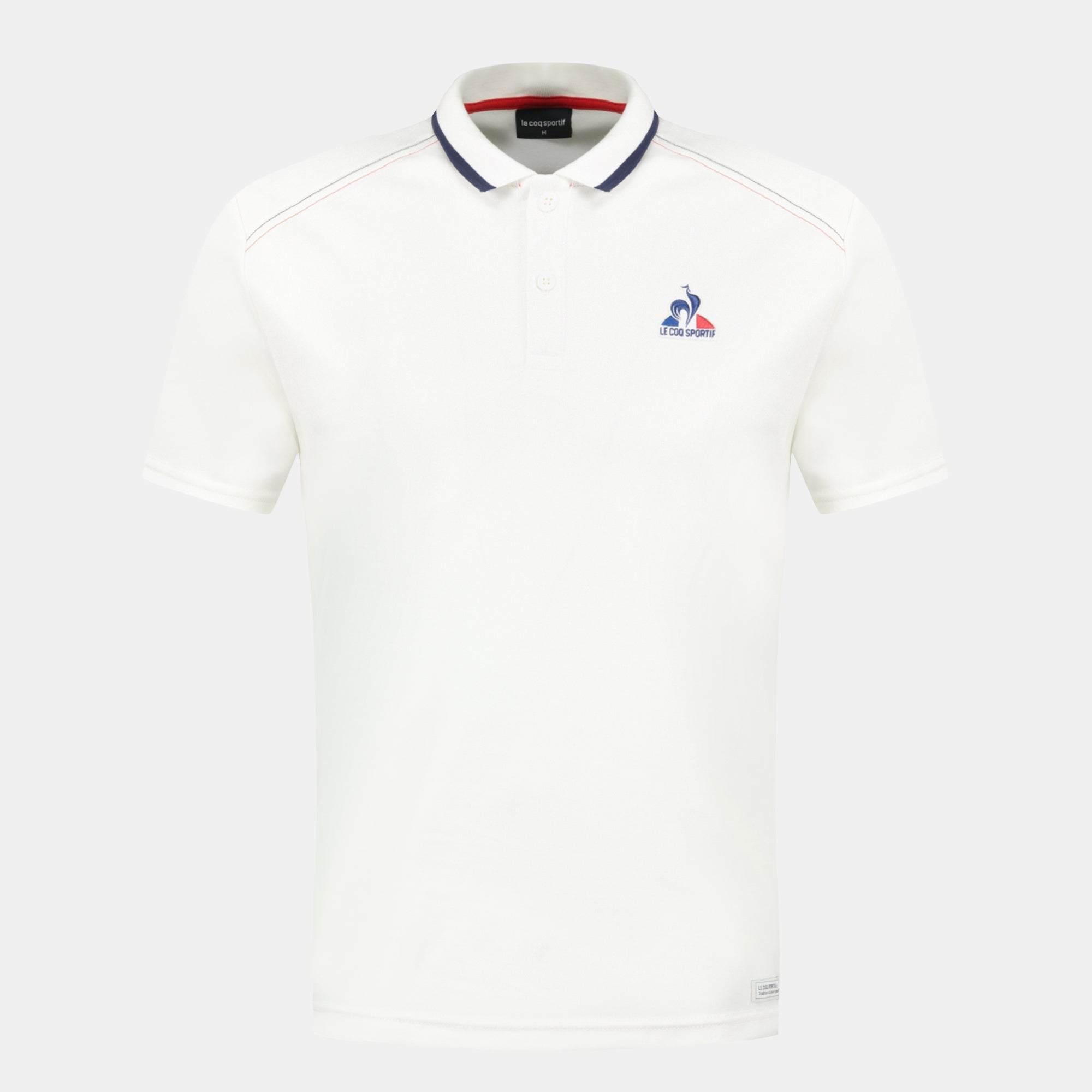 2510259-TRI LF Polo N°1 M marshmallow | Men&