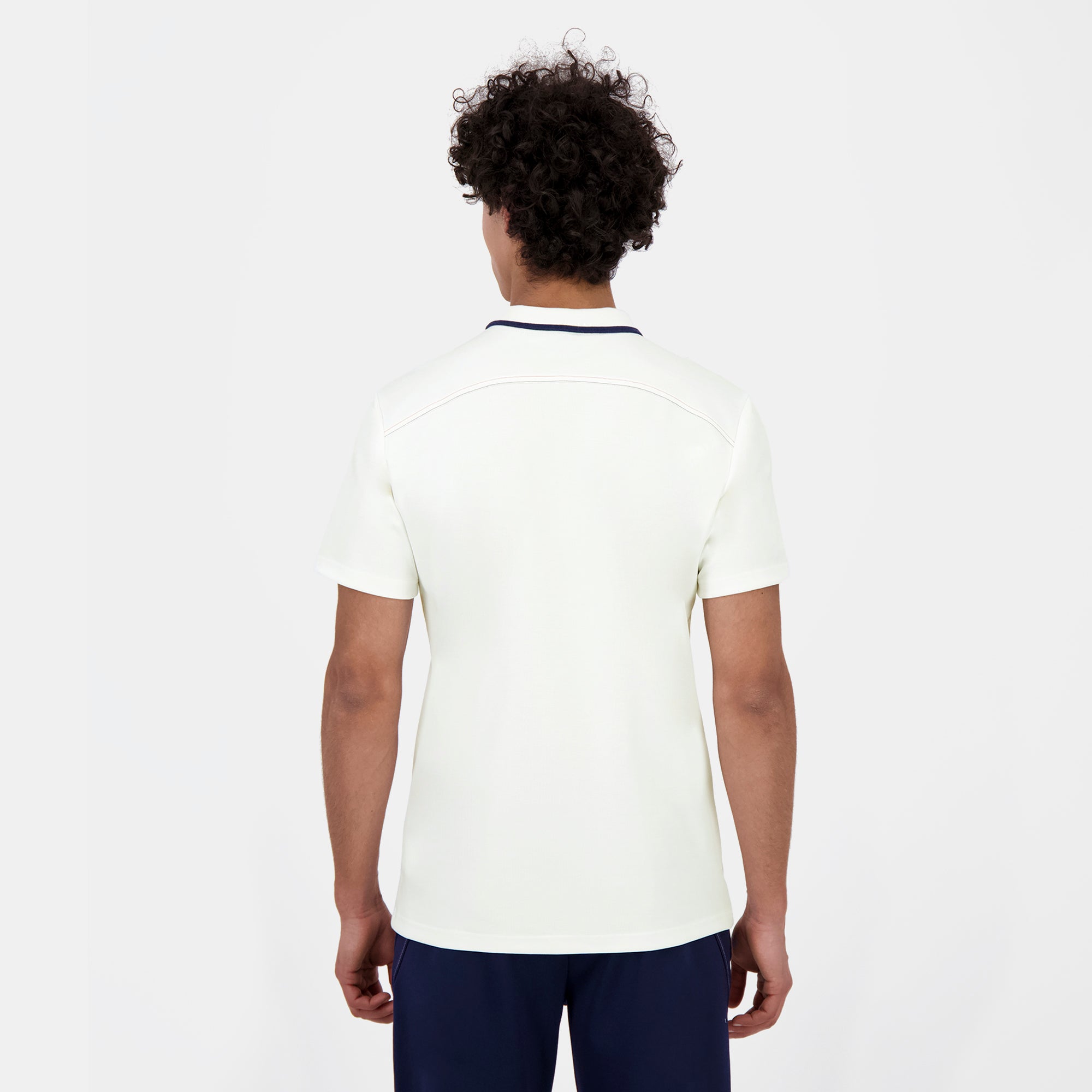 2510259-TRI LF Polo N°1 M marshmallow | Polo Homme