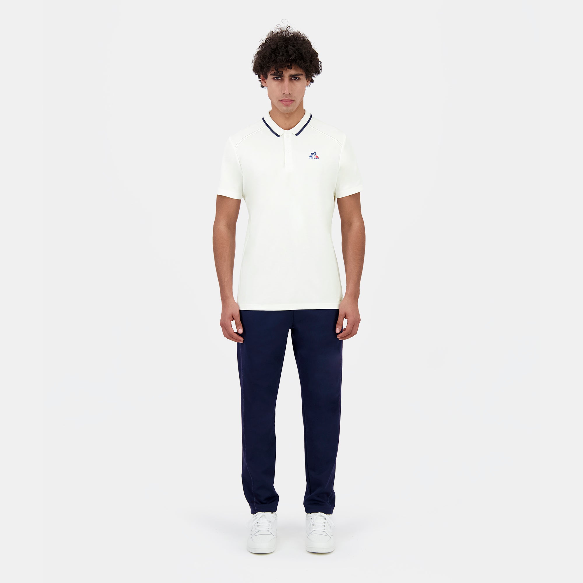 2510259-TRI LF Polo N°1 M marshmallow | Polo Homme