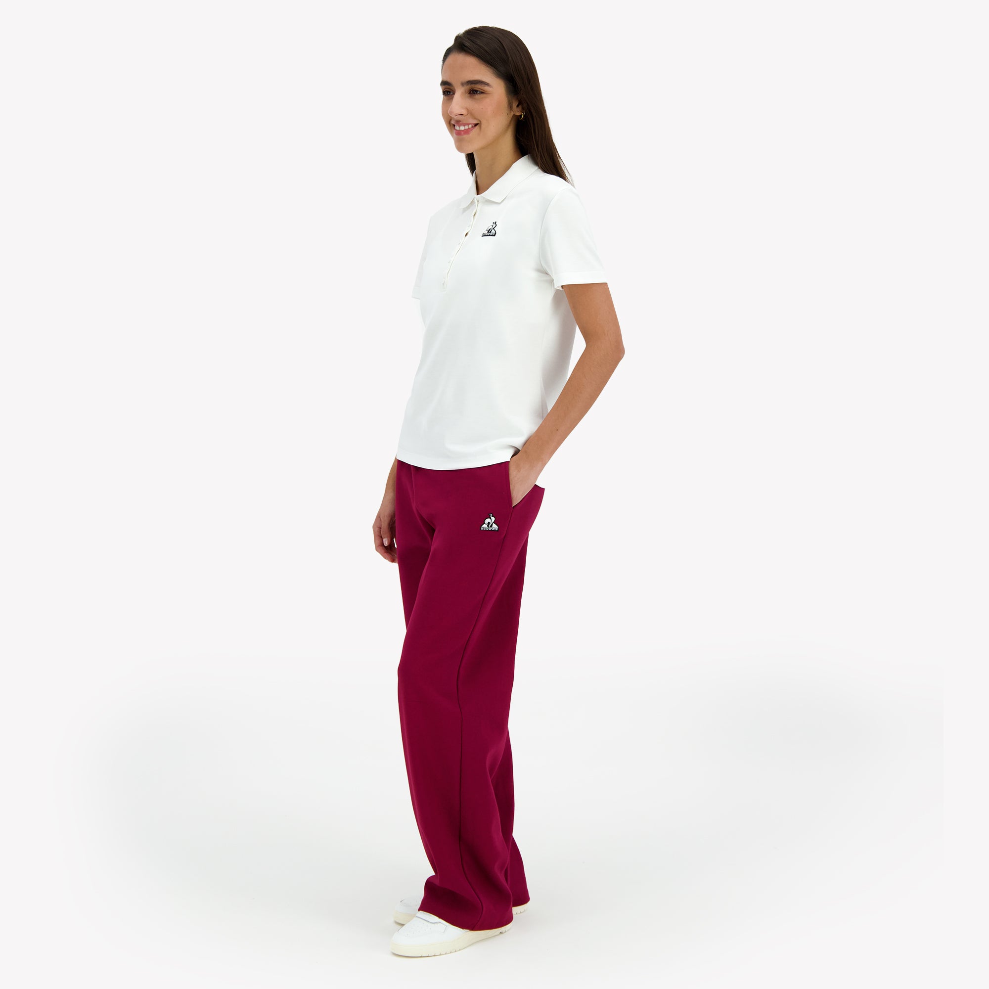 2510278-HERITAGE SP Pant Large N°1 W rambo red | Pantaloni da donna