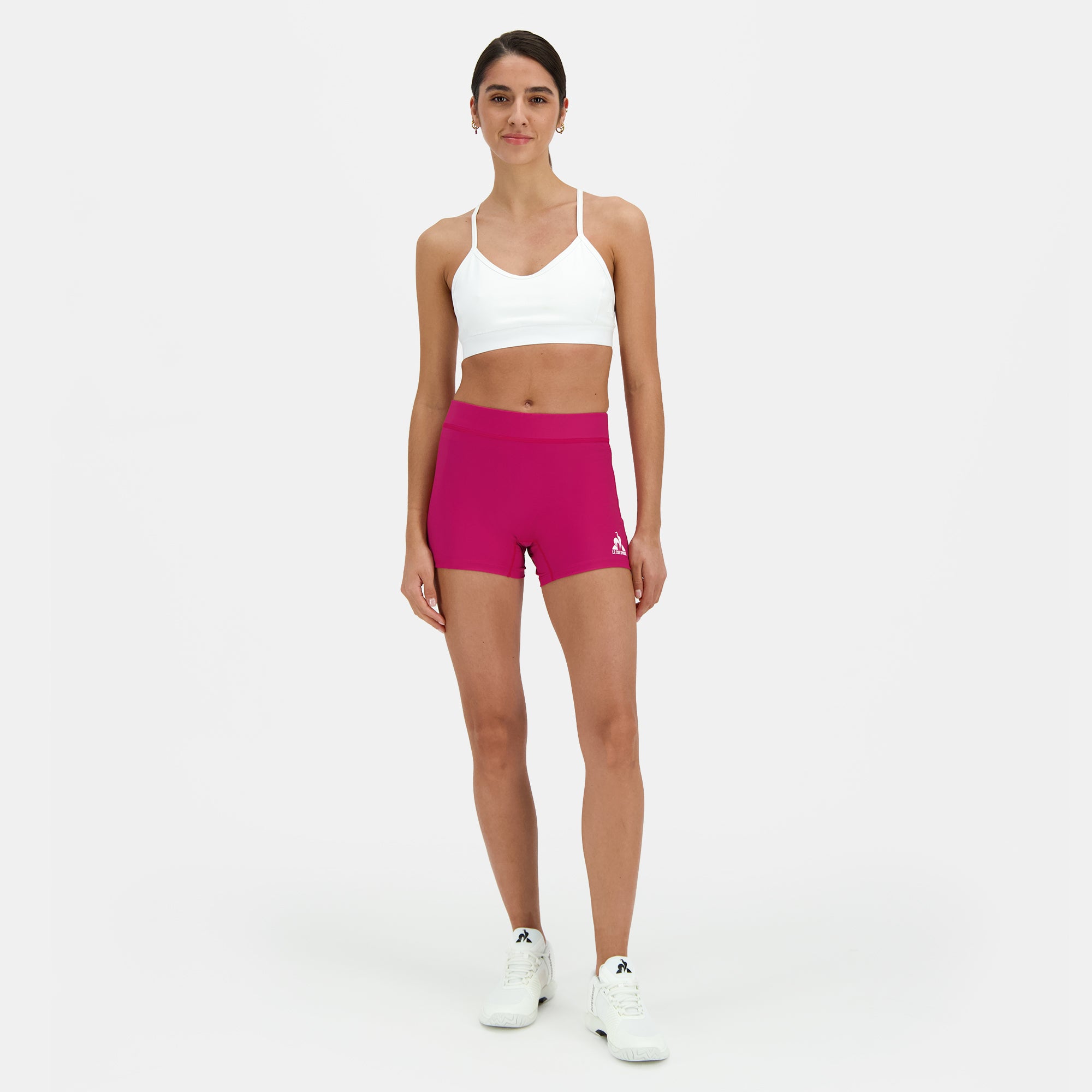 2510280-TENNIS PRO Short 24 N°1 W very berry | Short Femme