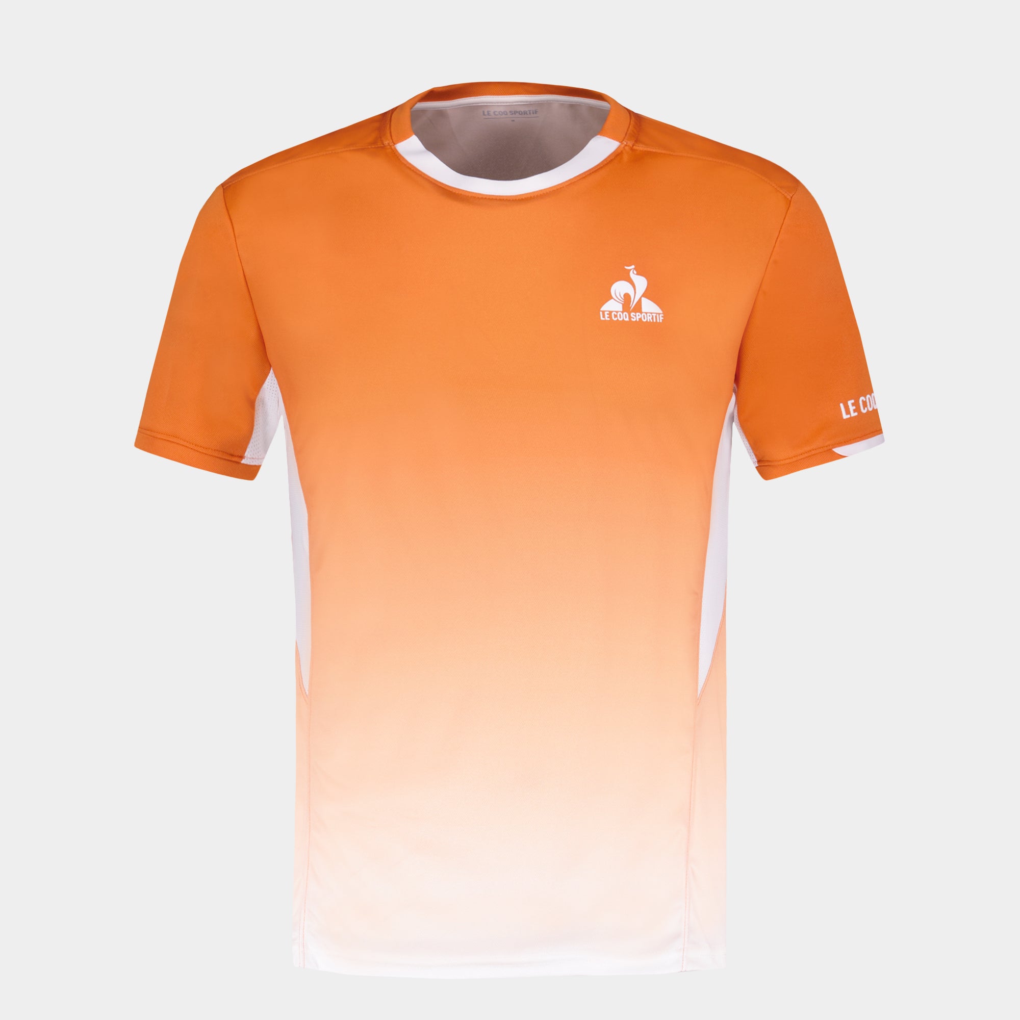 2510282-TENNIS PRO Tee SS 25 N°1 M apricot orang | Herren-T-Shirt