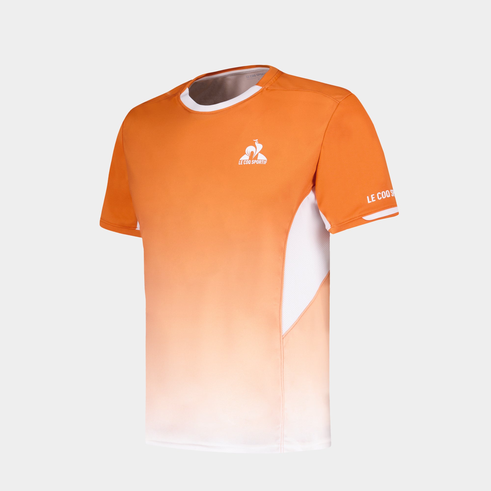 2510282-TENNIS PRO Tee SS 25 N°1 M apricot orang | Men&