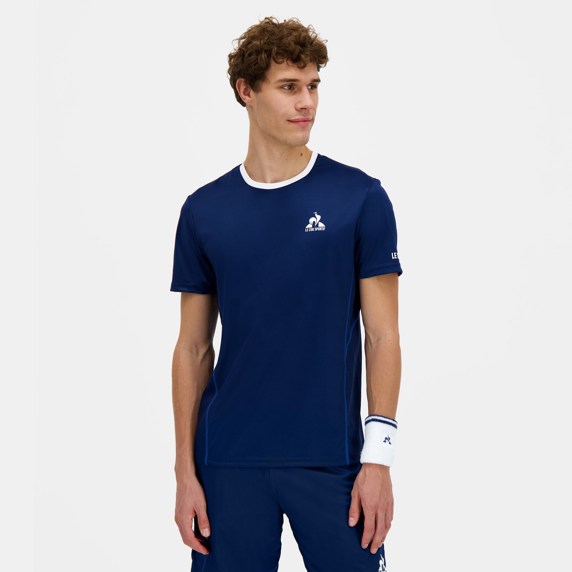 2510286-TENNIS AUTRES TOURNOIS 25 Tee SS M estat | Herren-T-Shirt