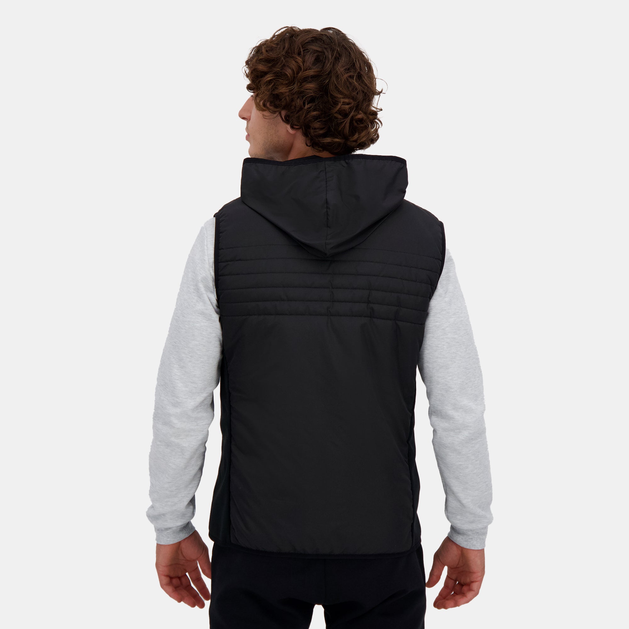 2510295-HYBRIDE Doudoune SL Hood N°1 M black | Men&