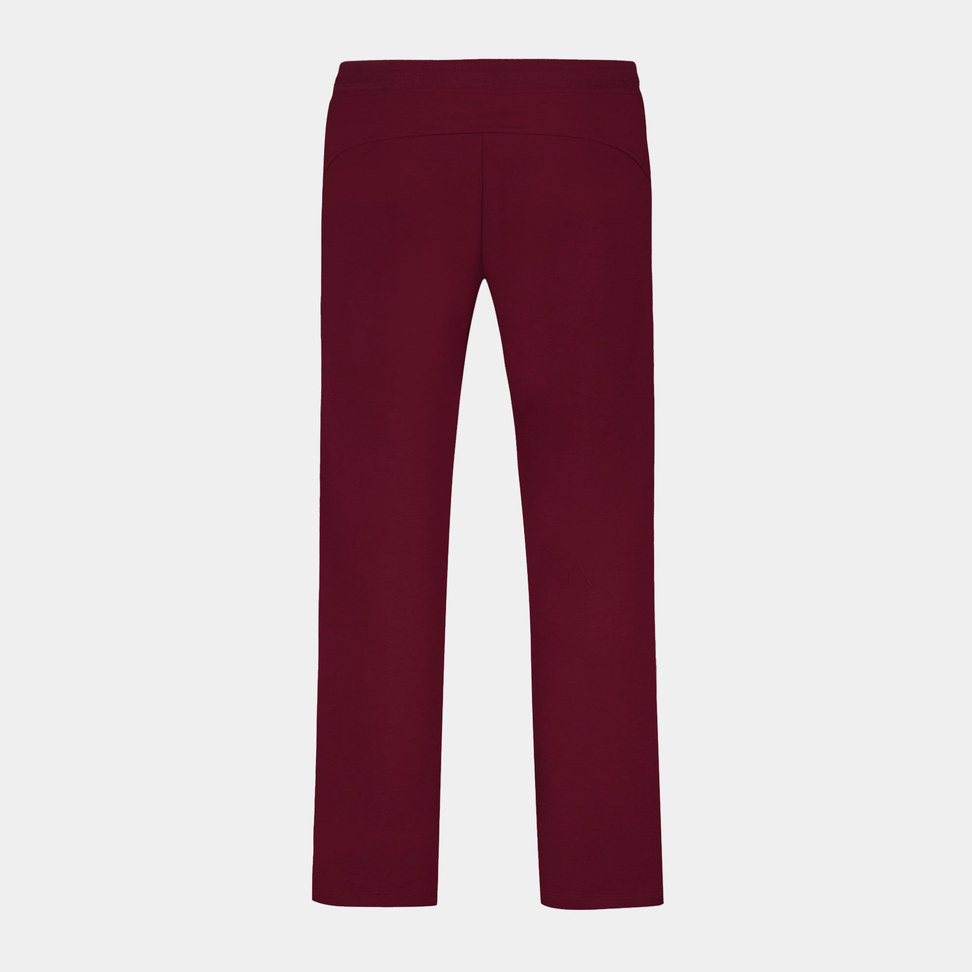 2510300-HERITAGE LF Pant Droit N°1 W maroon bann | Pantalon Femme