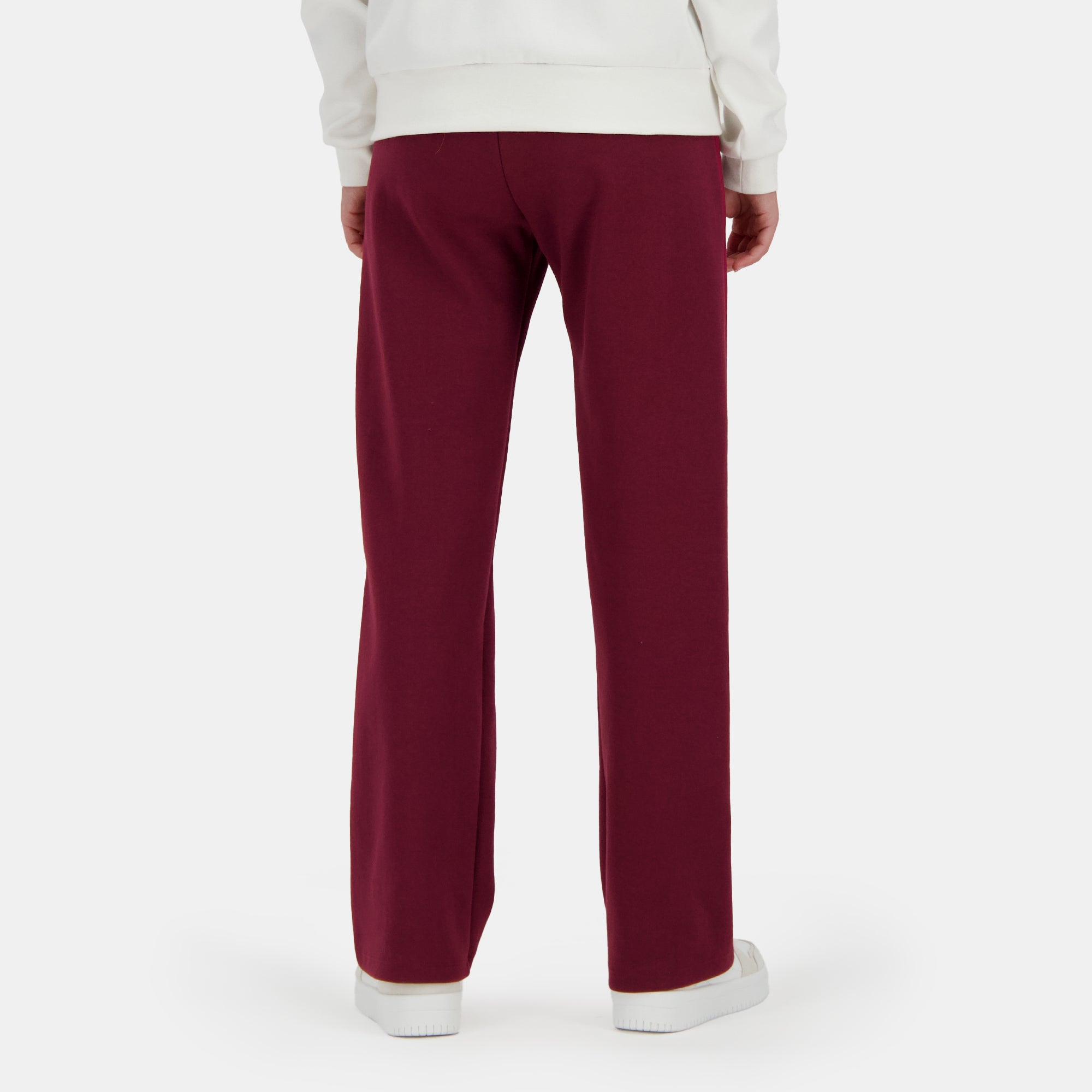 2510300-HERITAGE LF Pant Droit N°1 W maroon bann | Damenhosen