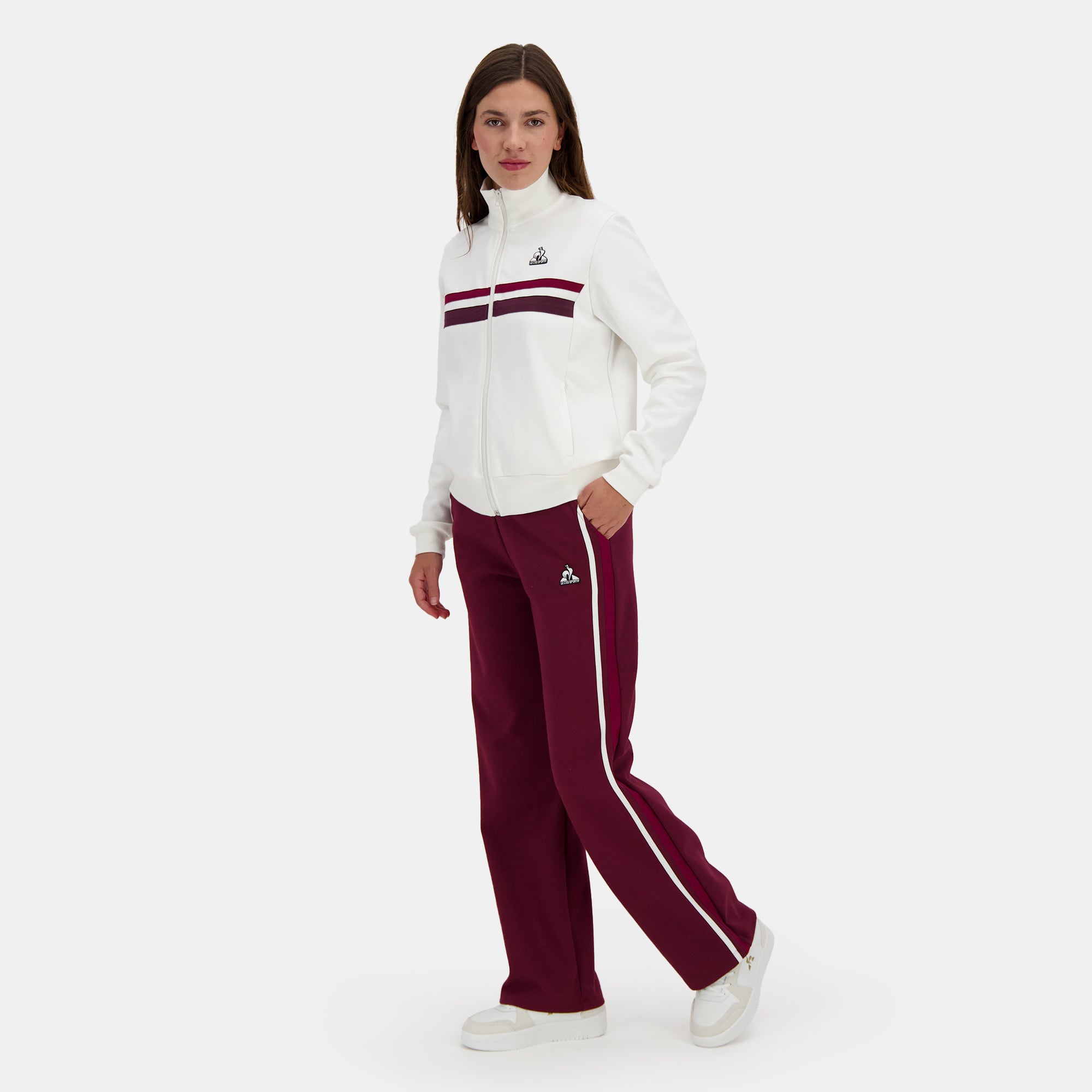 Pantalon coq sportif femme bordeaux online