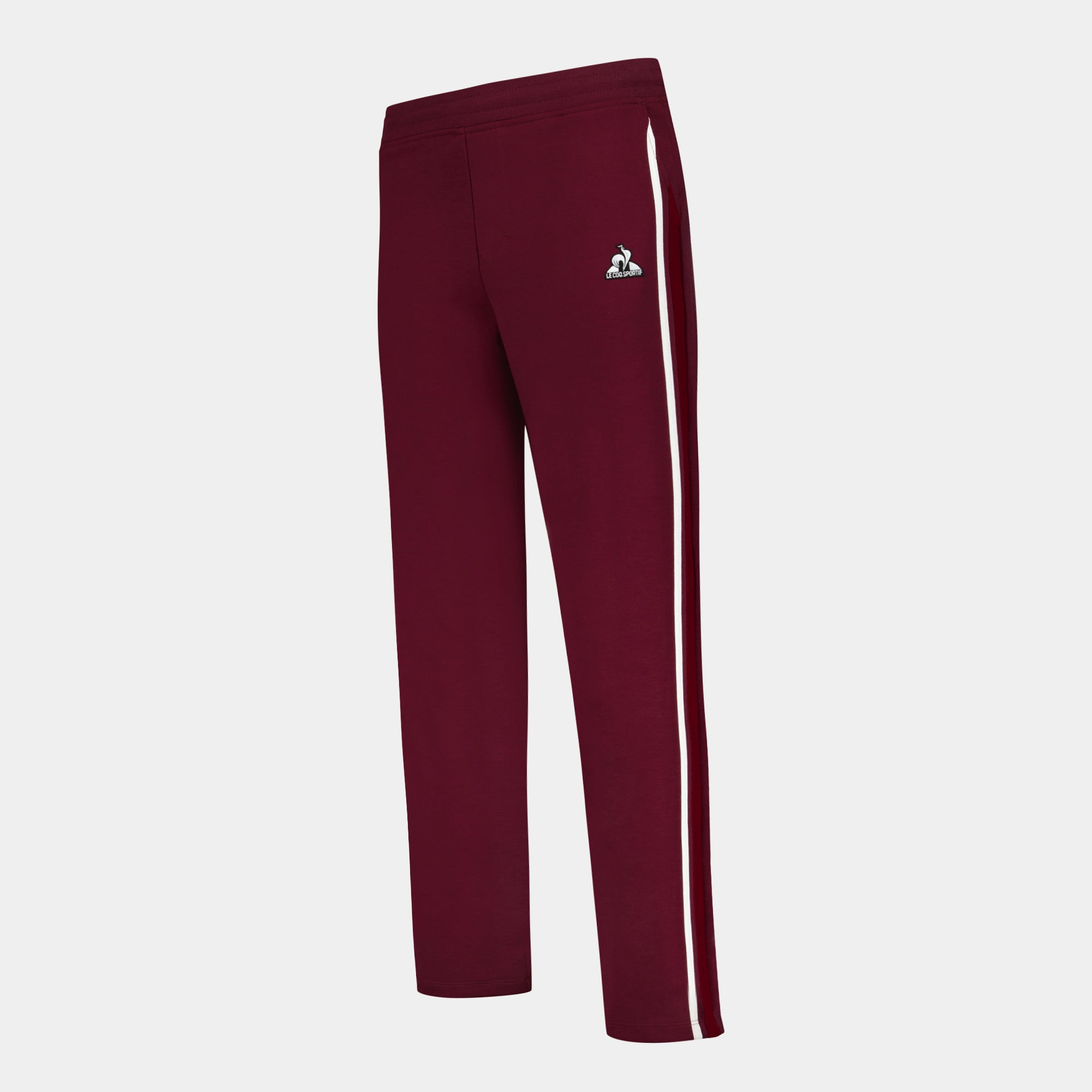 2510300-HERITAGE LF Pant Droit N°1 W maroon bann | Pantalon Femme