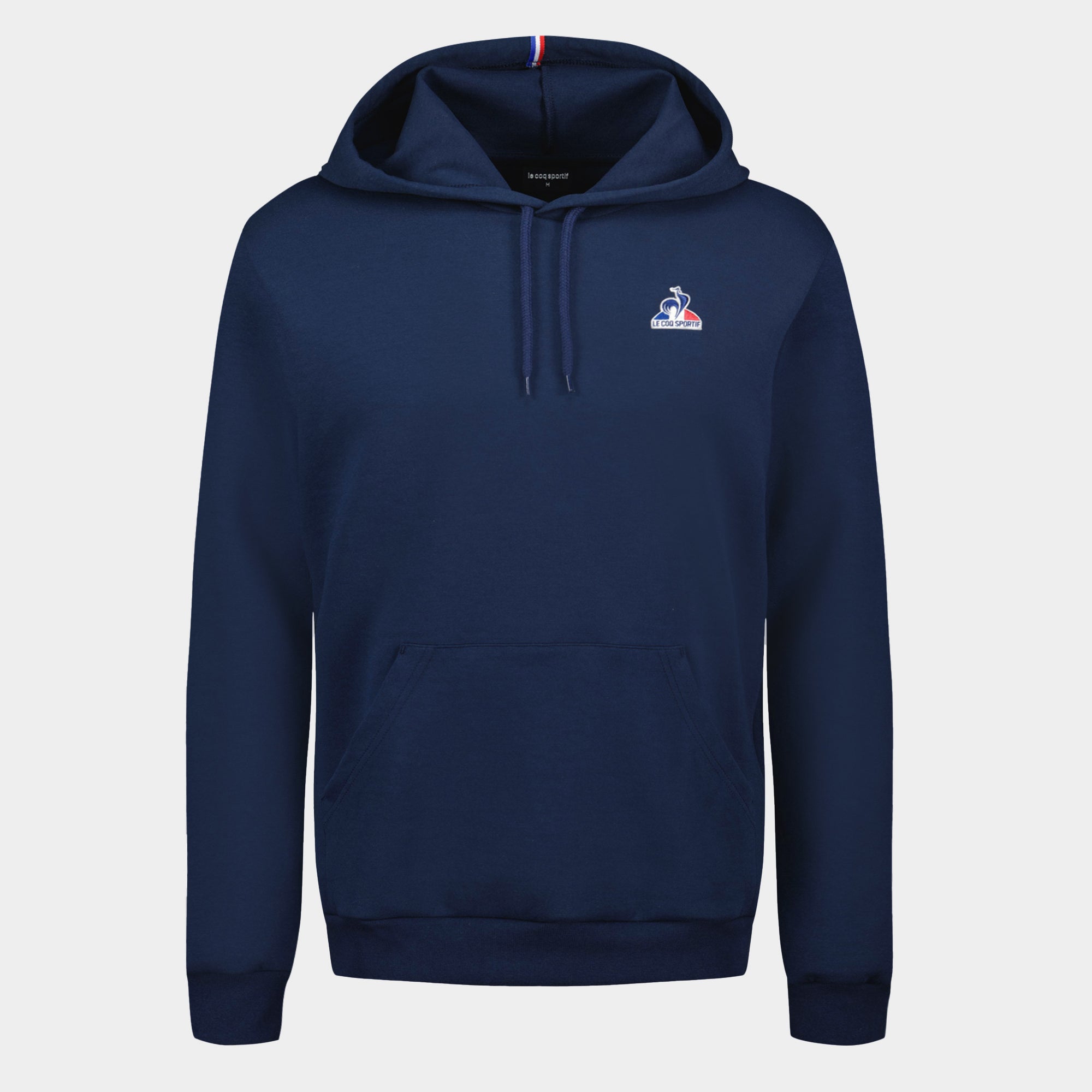 2510402-ESS Hoody N°1 M dress blues | Felpa con cappuccio da uomo