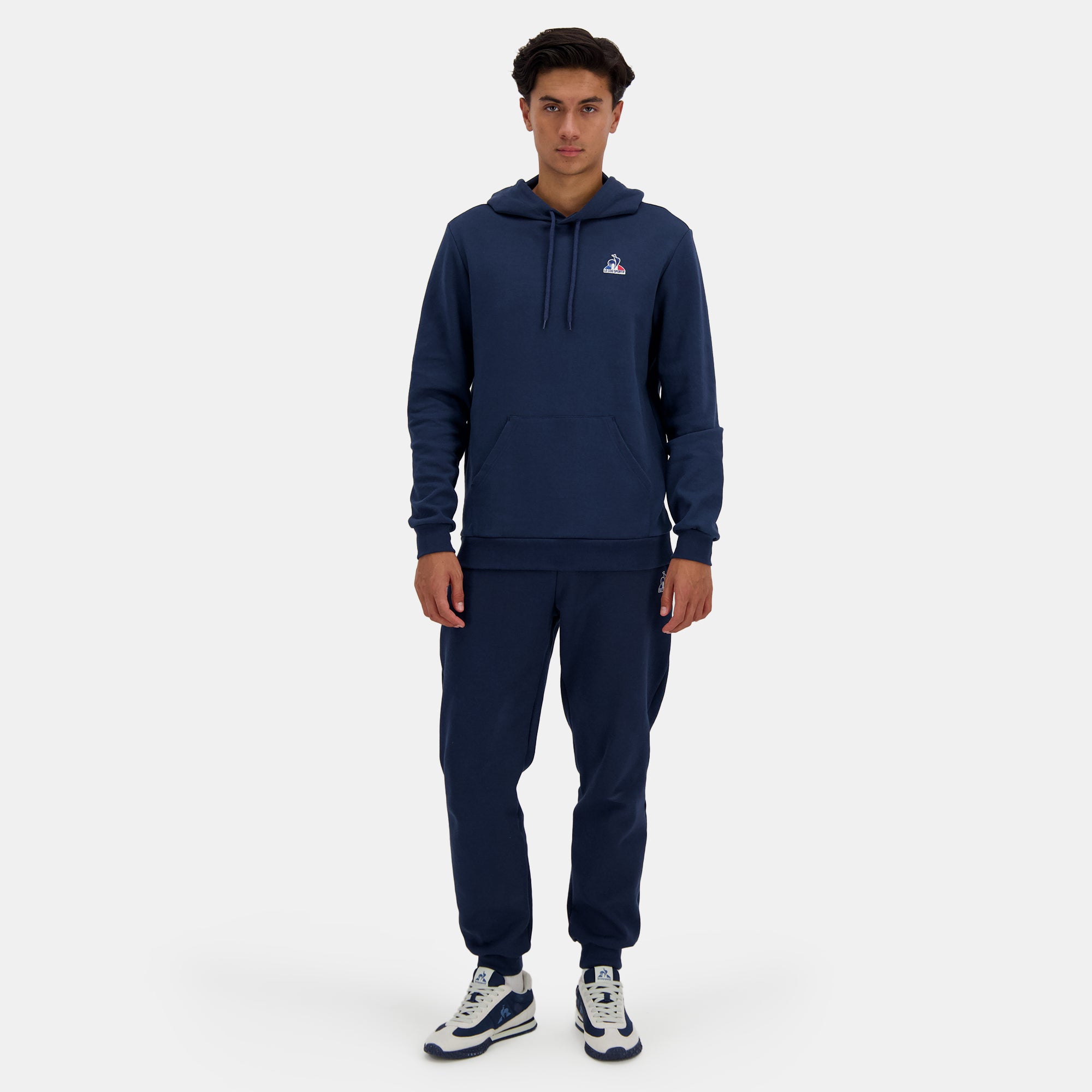 2510402-ESS Hoody N°1 M dress blues | Kapuzenpullover für Herren