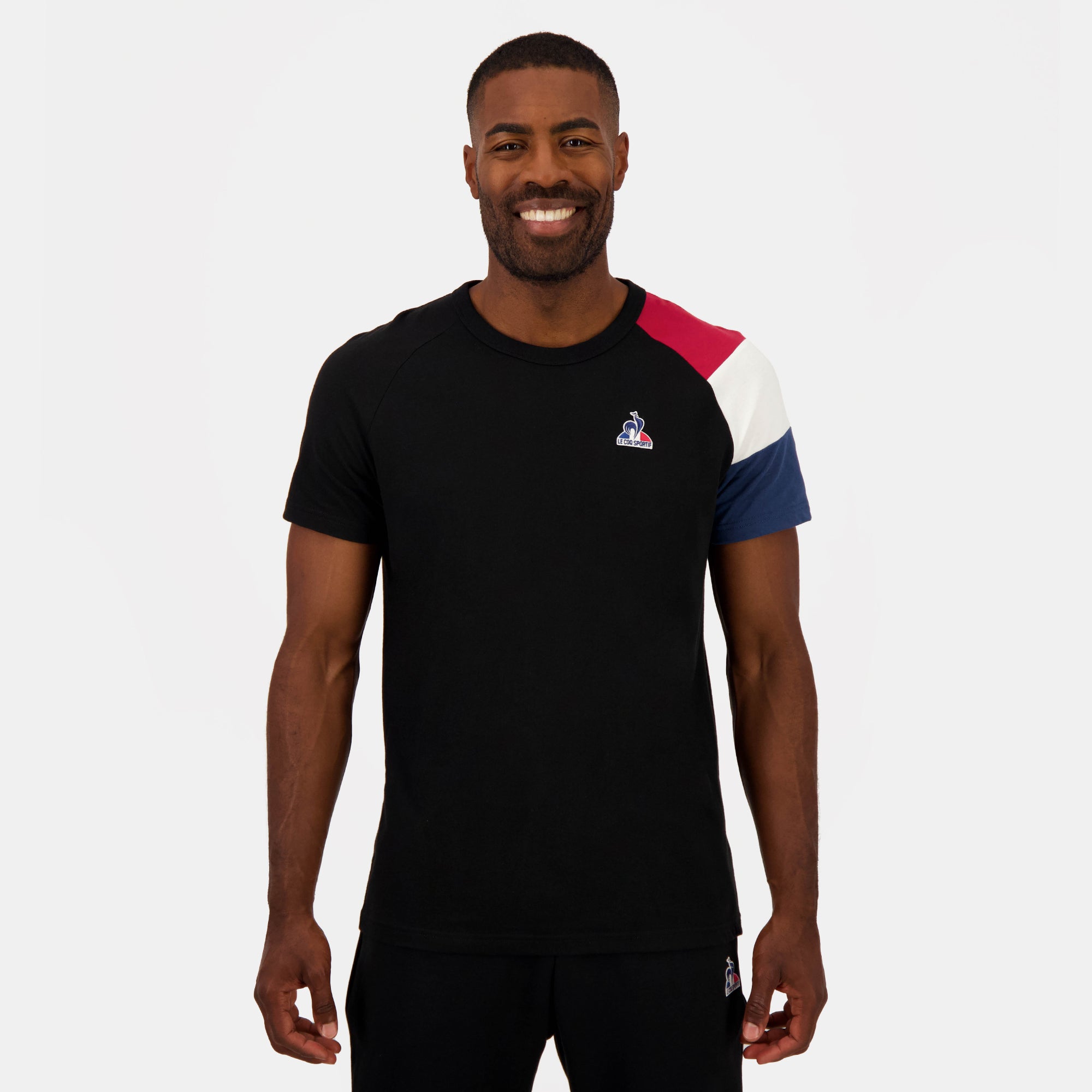 2510408-BAT SP Tee SS N°1 M black/rio red/n.o.w/ | Herren-T-Shirt