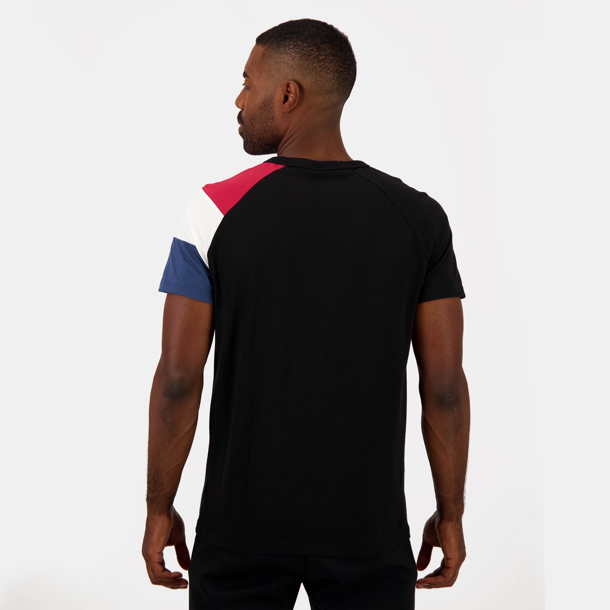 2510408-BAT SP Tee SS N°1 M black/rio red/n.o.w/ | Men&