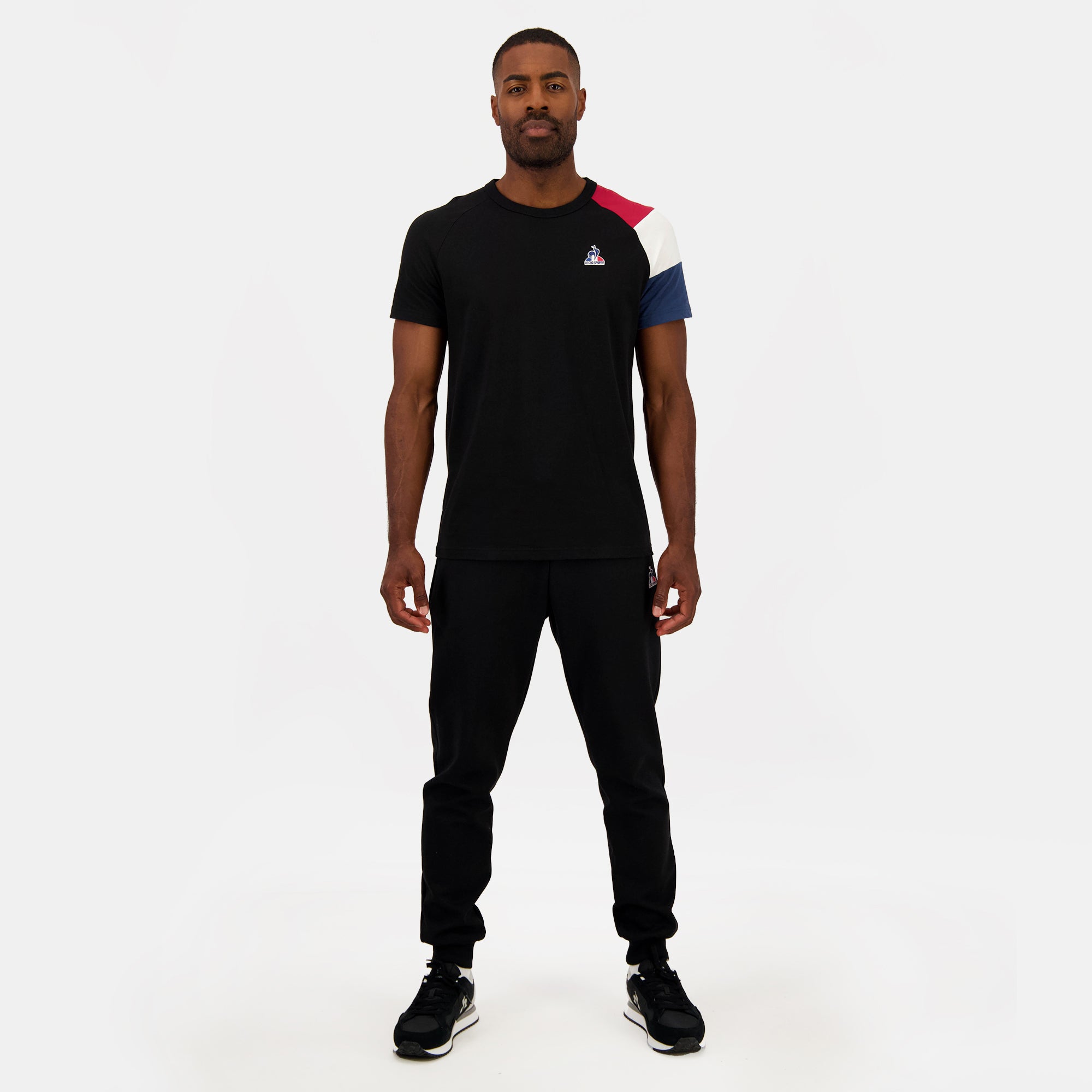 2510408-BAT SP Tee SS N°1 M black/rio red/n.o.w/ | Men&