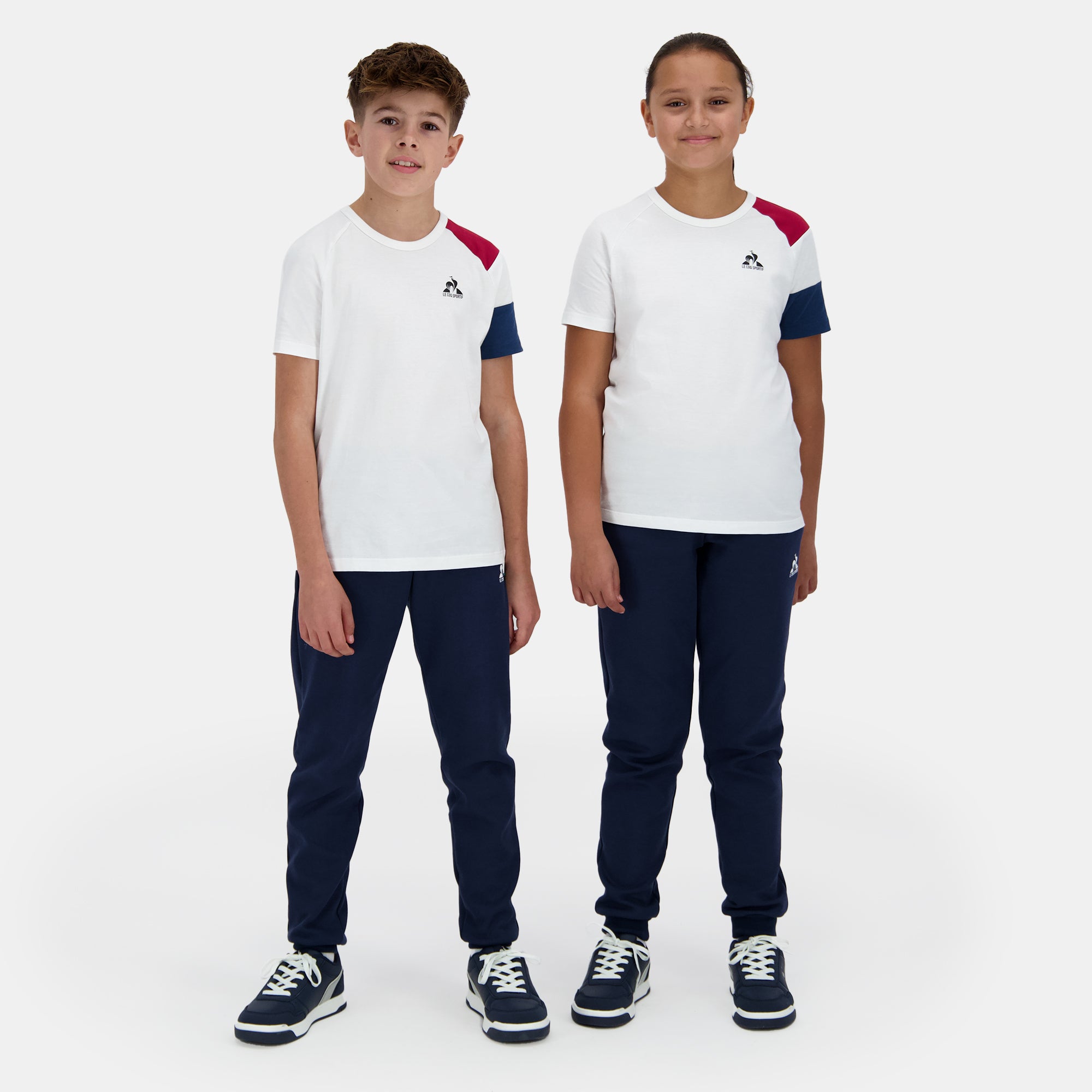 2510445-BAT SP Tee SS N°1 Enfant n.o.w/rio red/n | Children&