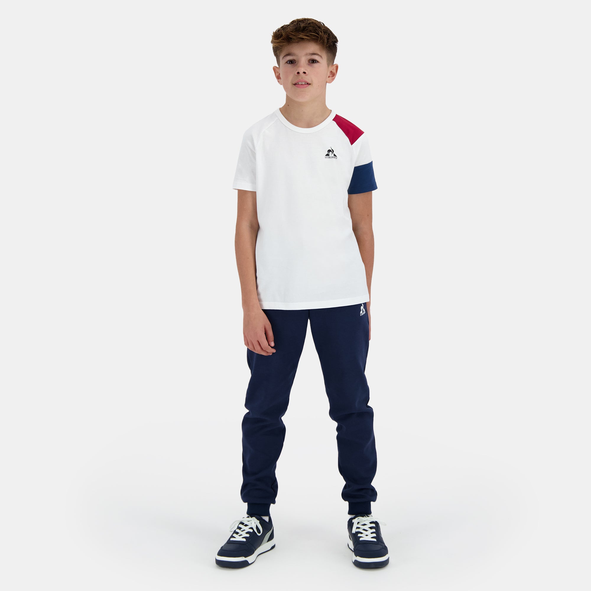 2510445-BAT SP Tee SS N°1 Enfant n.o.w/rio red/n | Children&