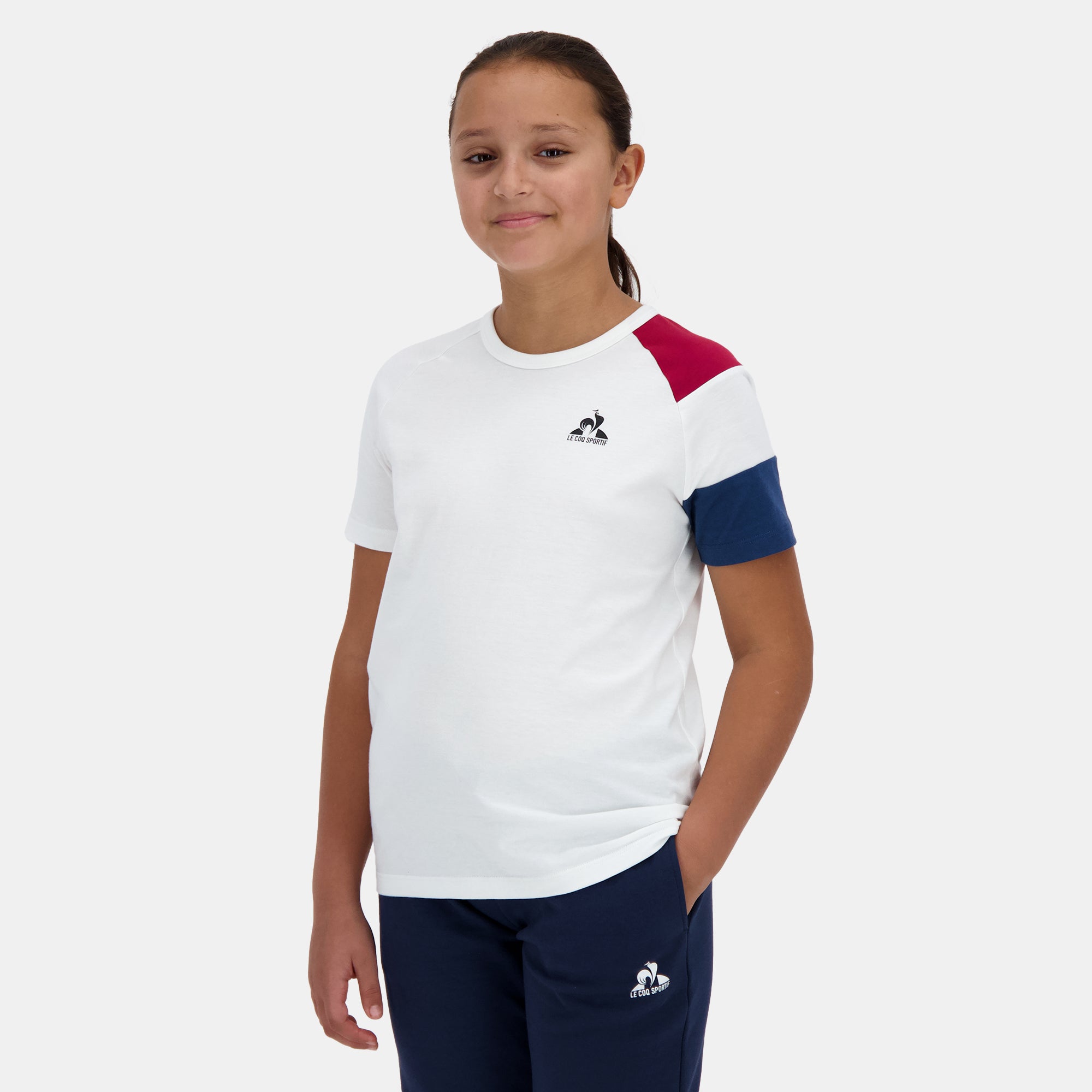 2510445-BAT SP Tee SS N°1 Enfant n.o.w/rio red/n | Children&