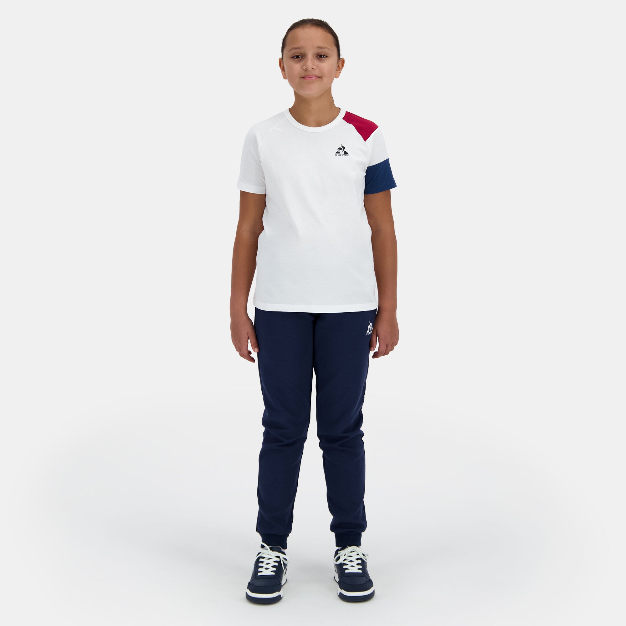 2510445-BAT SP Tee SS N°1 Enfant n.o.w/rio red/n | Children&