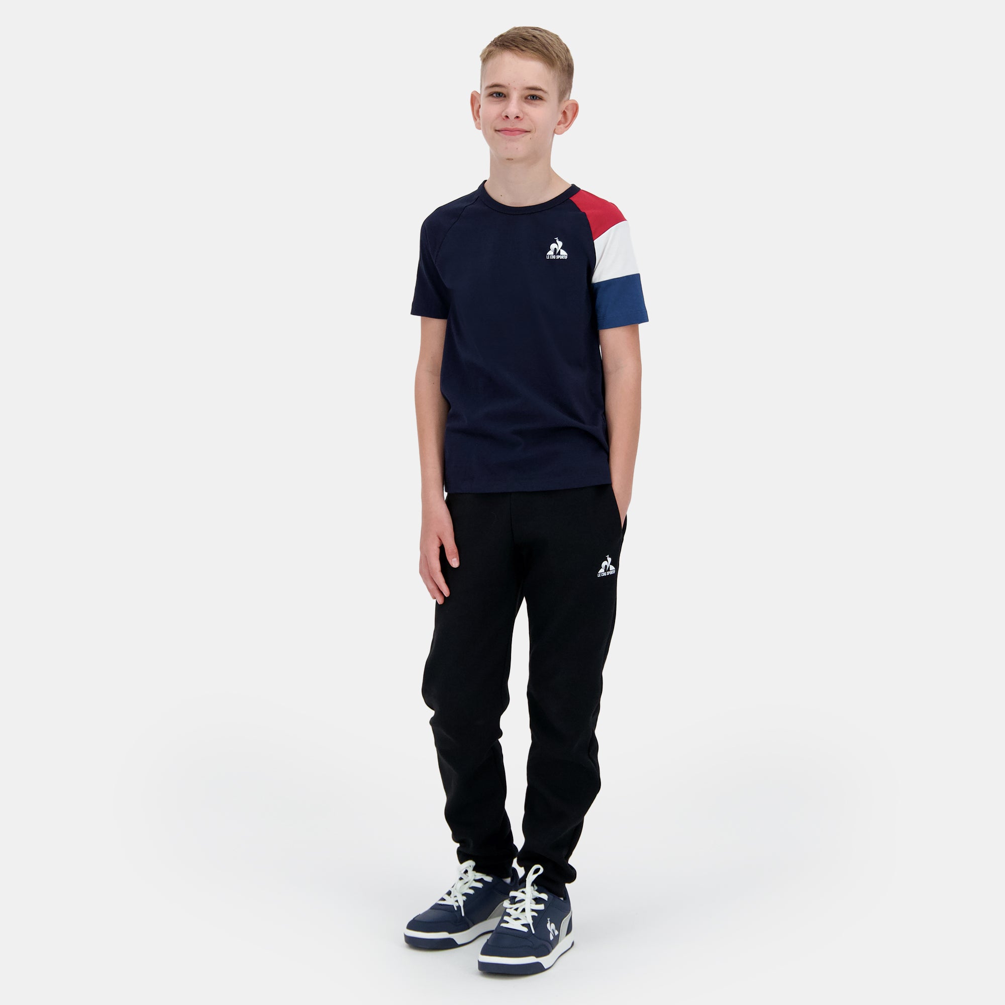 2510446-BAT SP Tee SS N°1 Enfant sky captain/rio | Children&