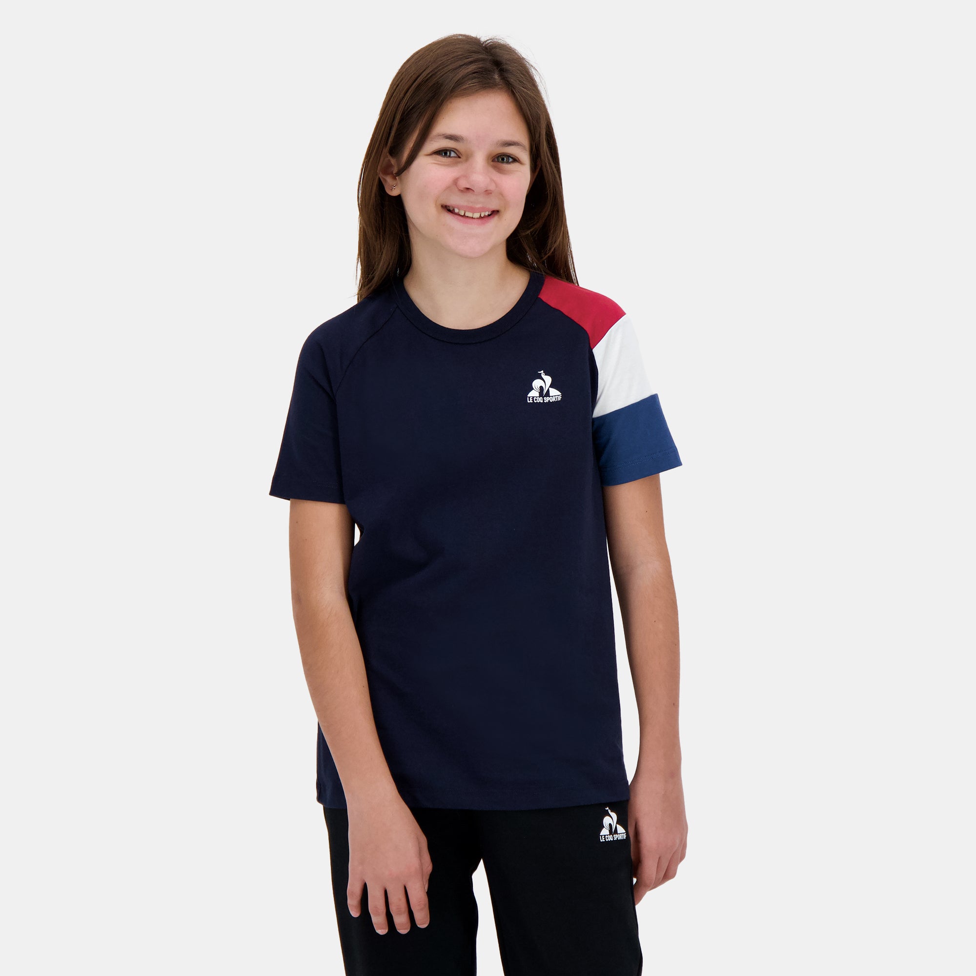 2510446-BAT SP Tee SS N°1 Enfant sky captain/rio | Children&