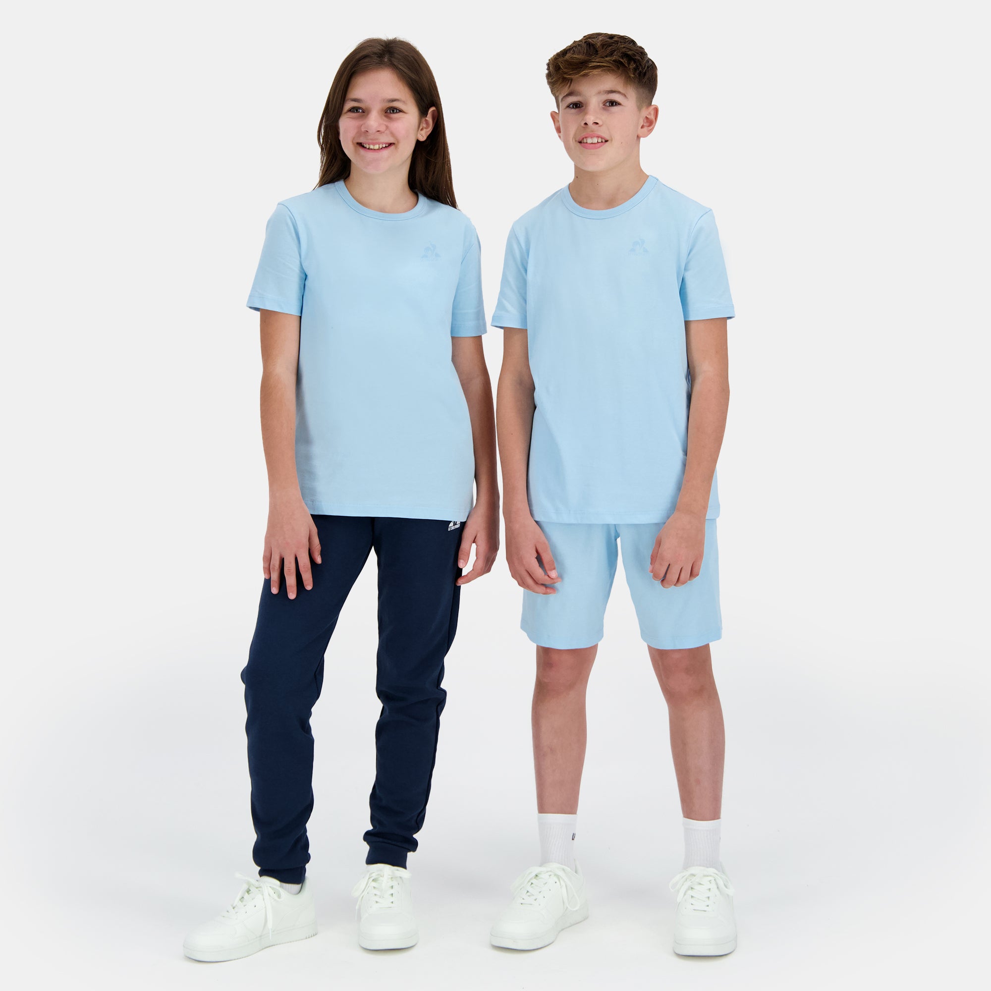 2510447-BAT SP Tee SS N°2 Enfant crystal blue | T-shirt Enfant