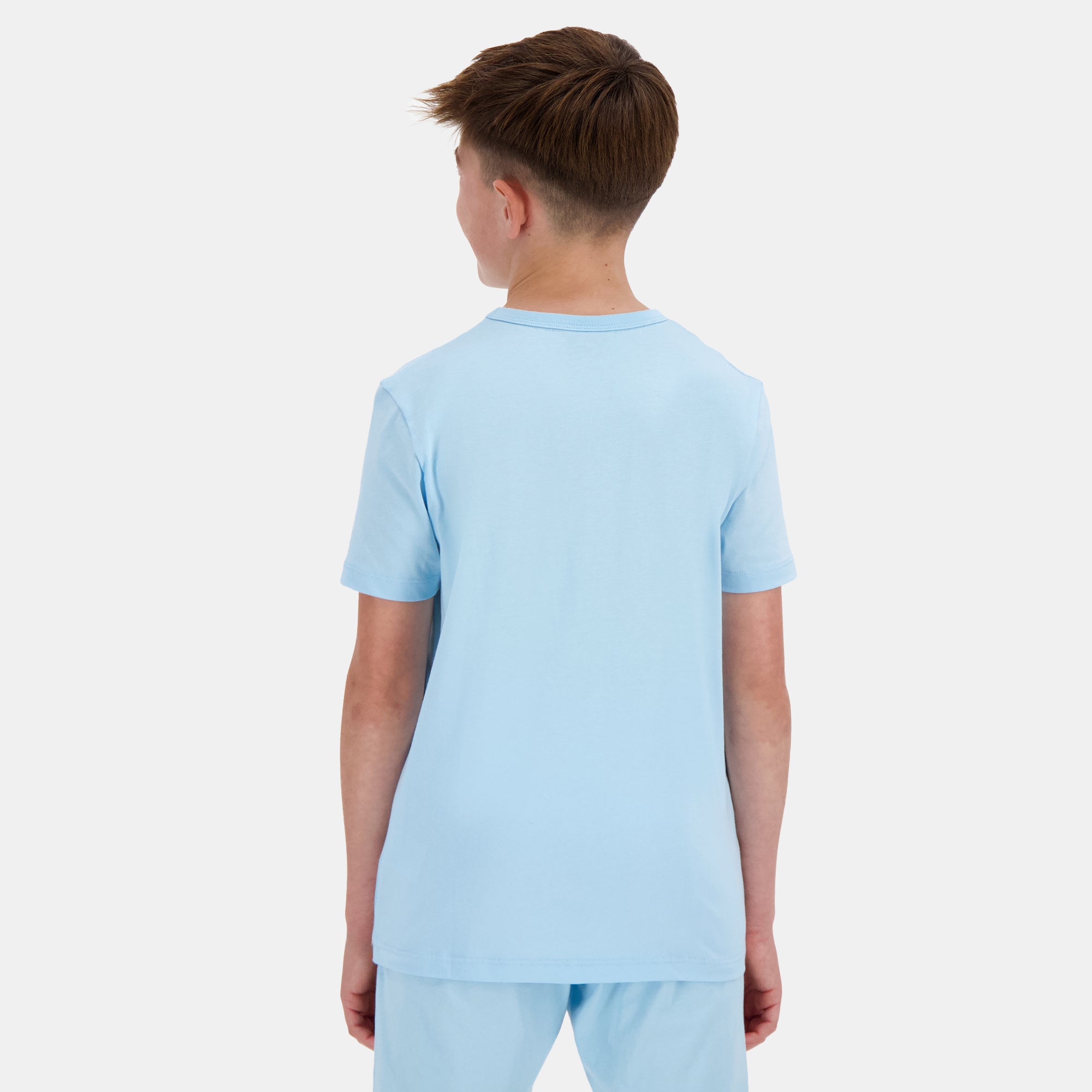 2510447-BAT SP Tee SS N°2 Enfant crystal blue | T-shirt Enfant