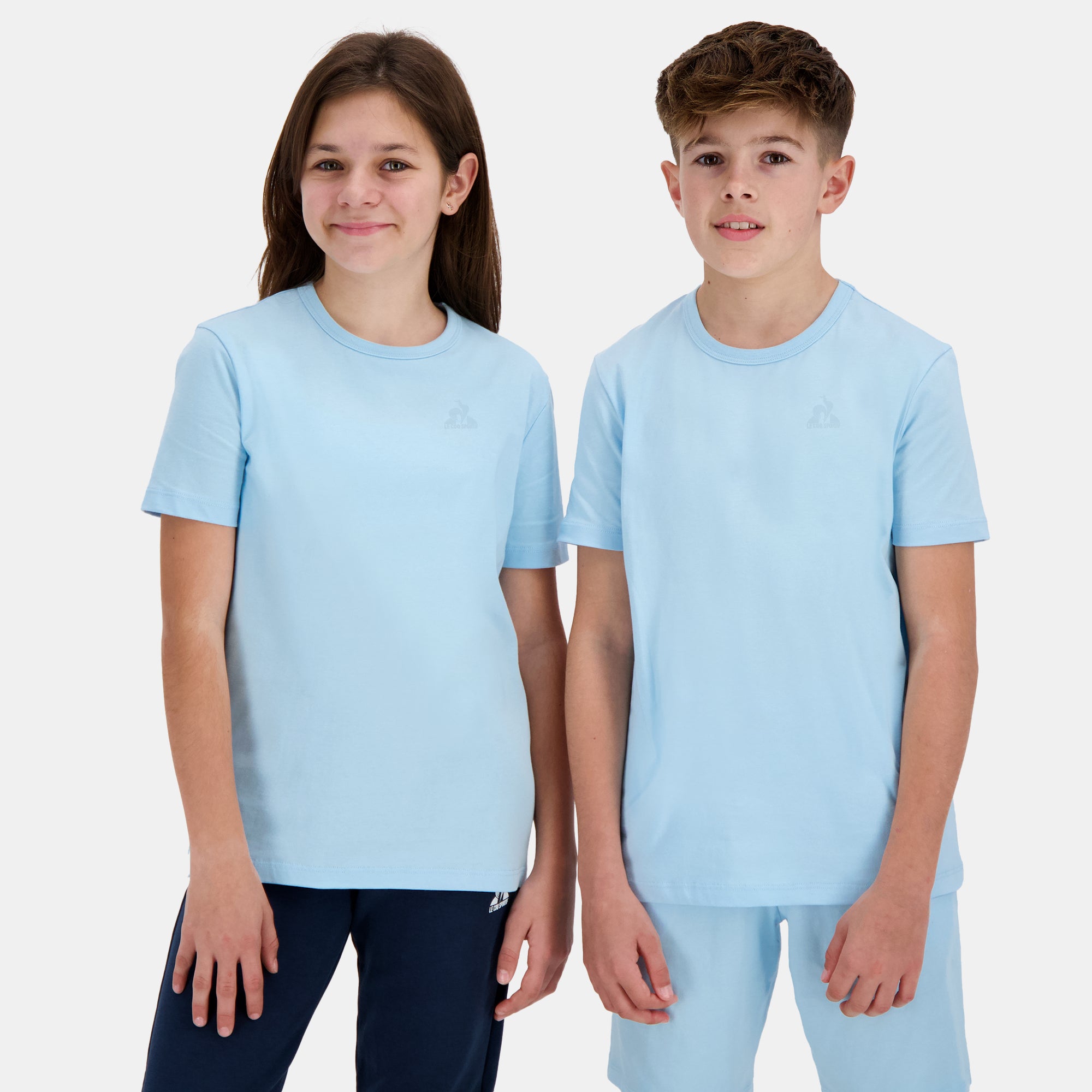 2510447-BAT SP Tee SS N°2 Enfant crystal blue | T-shirt Enfant