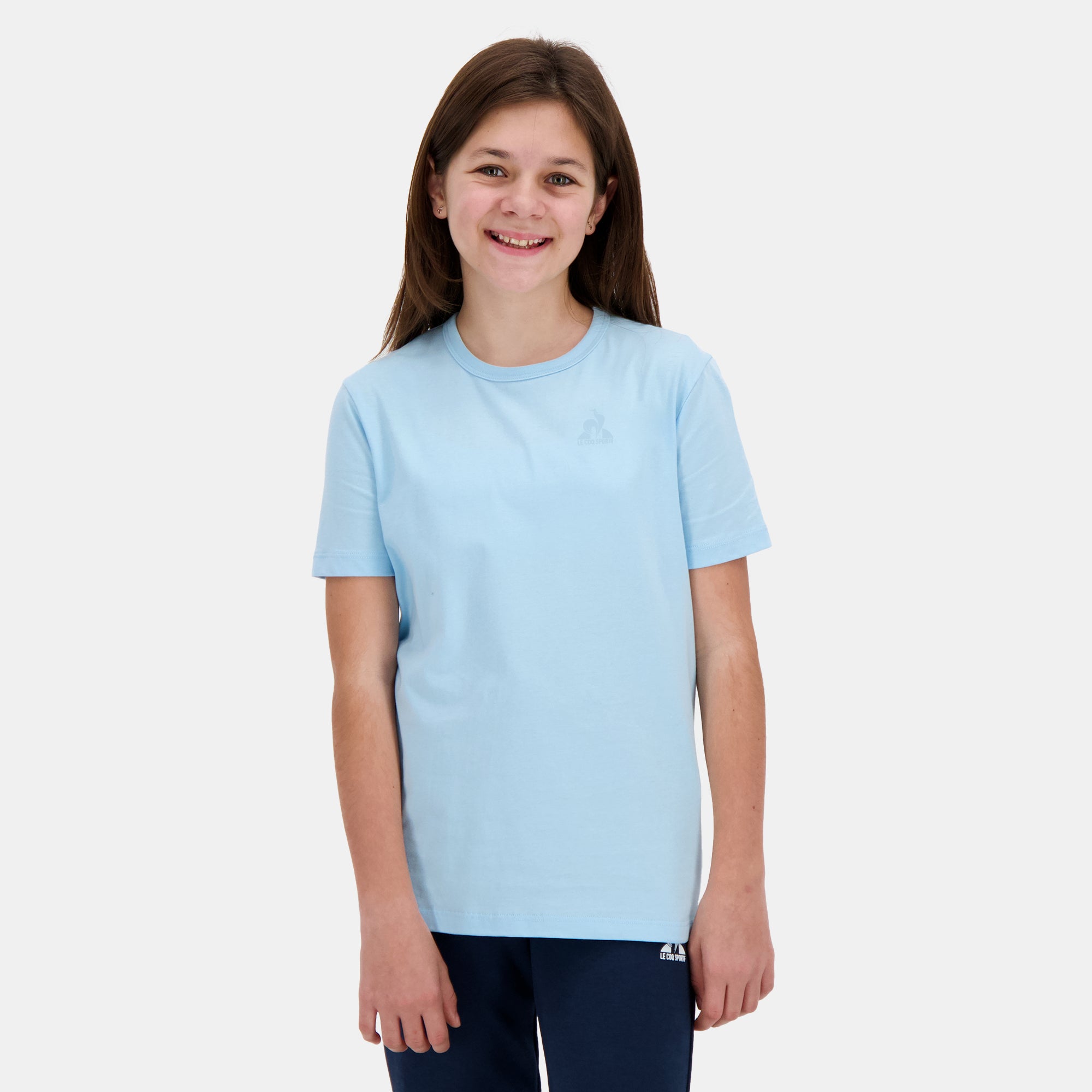 2510447-BAT SP Tee SS N°2 Enfant crystal blue | T-shirt Enfant