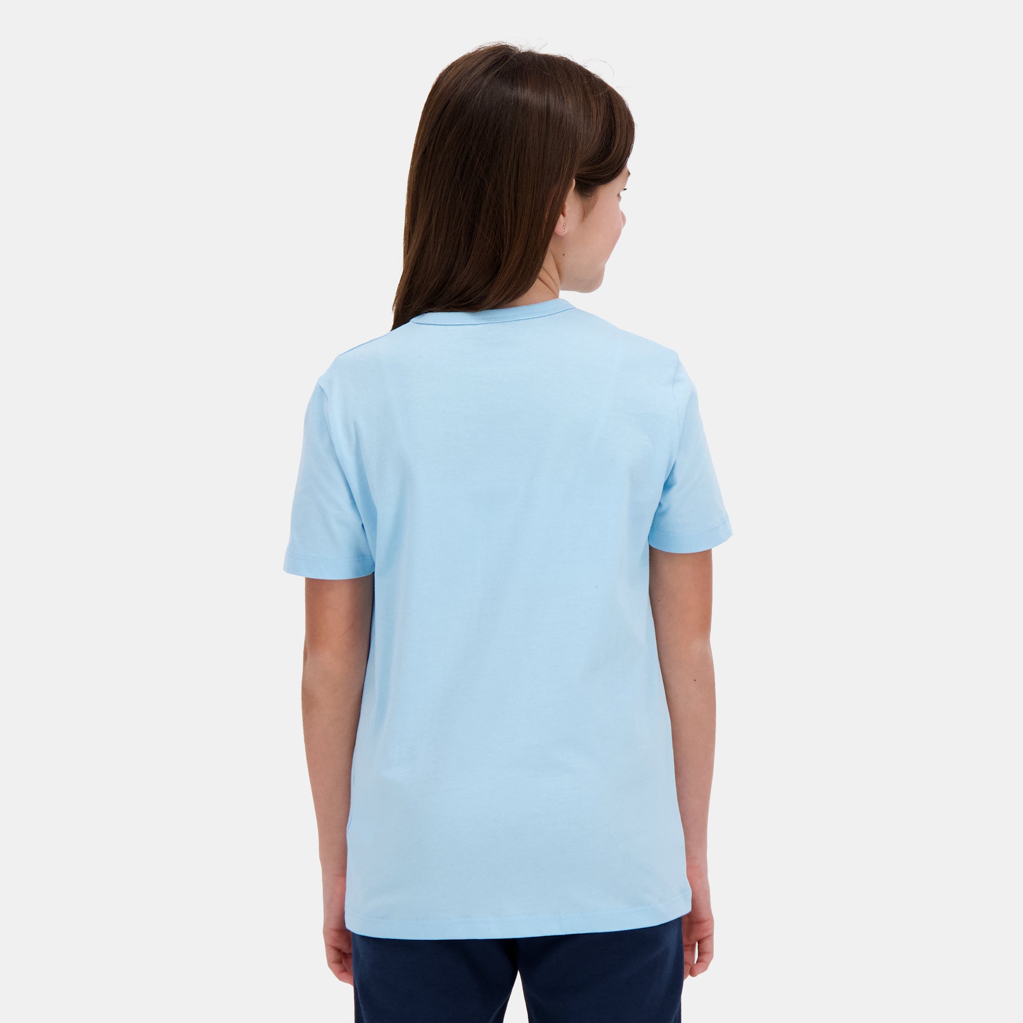 2510447-BAT SP Tee SS N°2 Enfant crystal blue | T-shirt Enfant