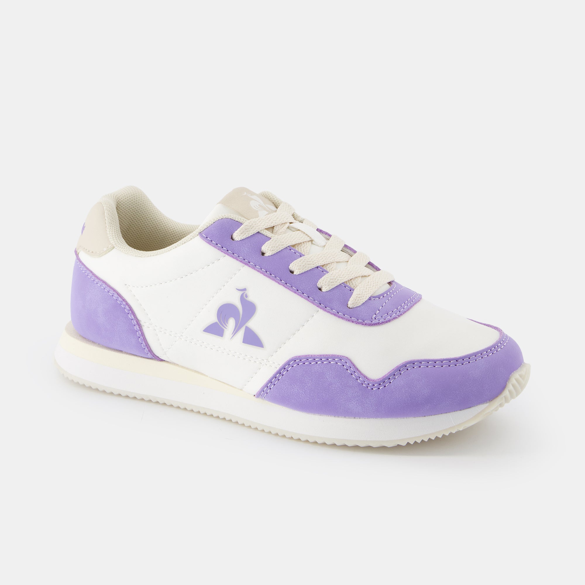 2510501-ASTRA_2 GS GIRL optical white/violet tul | Chaussures ASTRA_2 GS GIRL Enfant