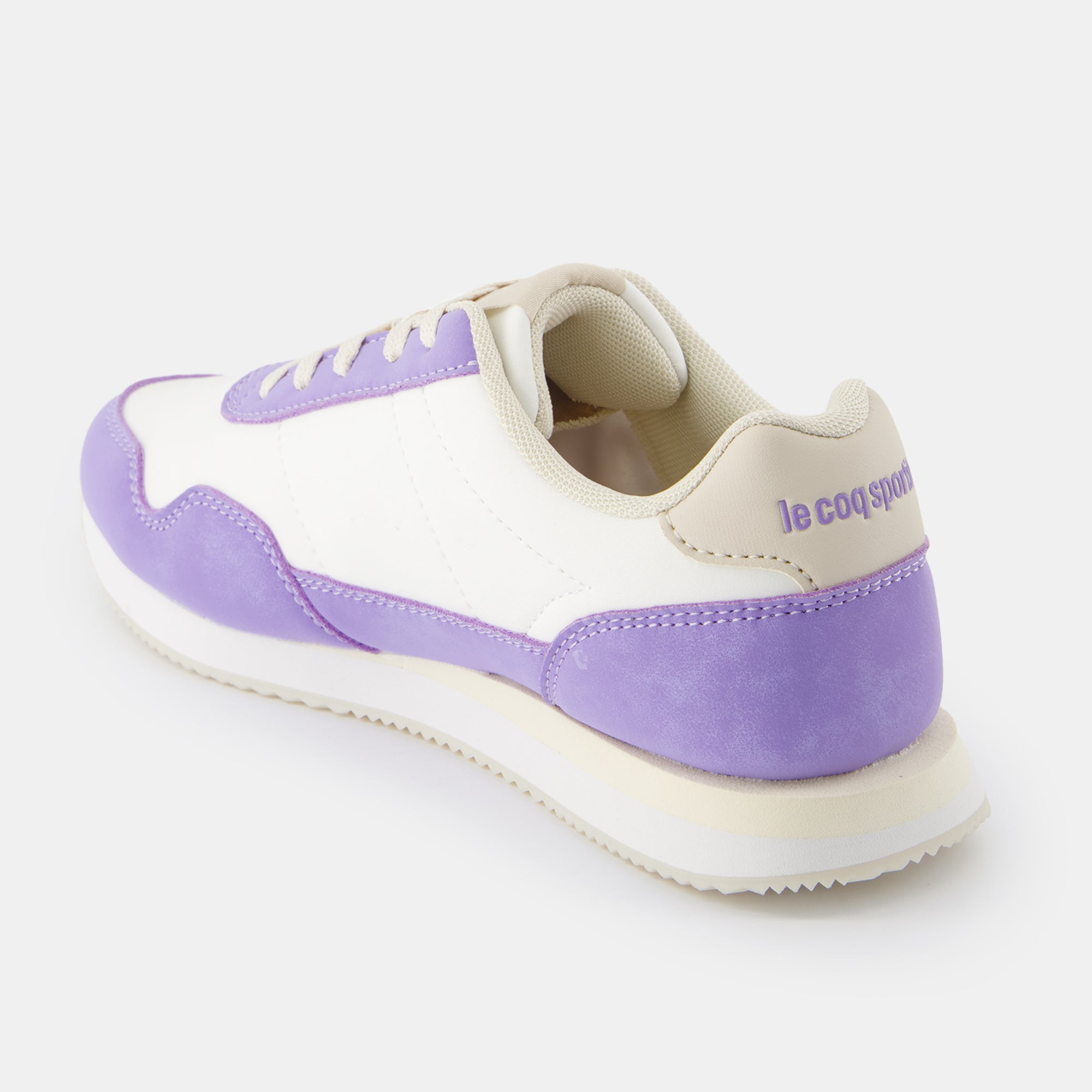 2510501-ASTRA_2 GS GIRL optical white/violet tul | Chaussures ASTRA_2 GS GIRL Enfant