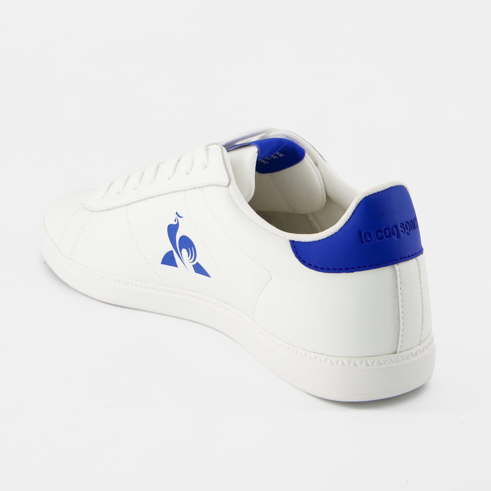 2510511-COURTSET_2 optical white/cobalt: | Chaussures COURTSET_2 Unisexe