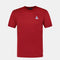 2510522-TRI LF Tee SS N°1 M rosso savvy | Maglietta da uomo