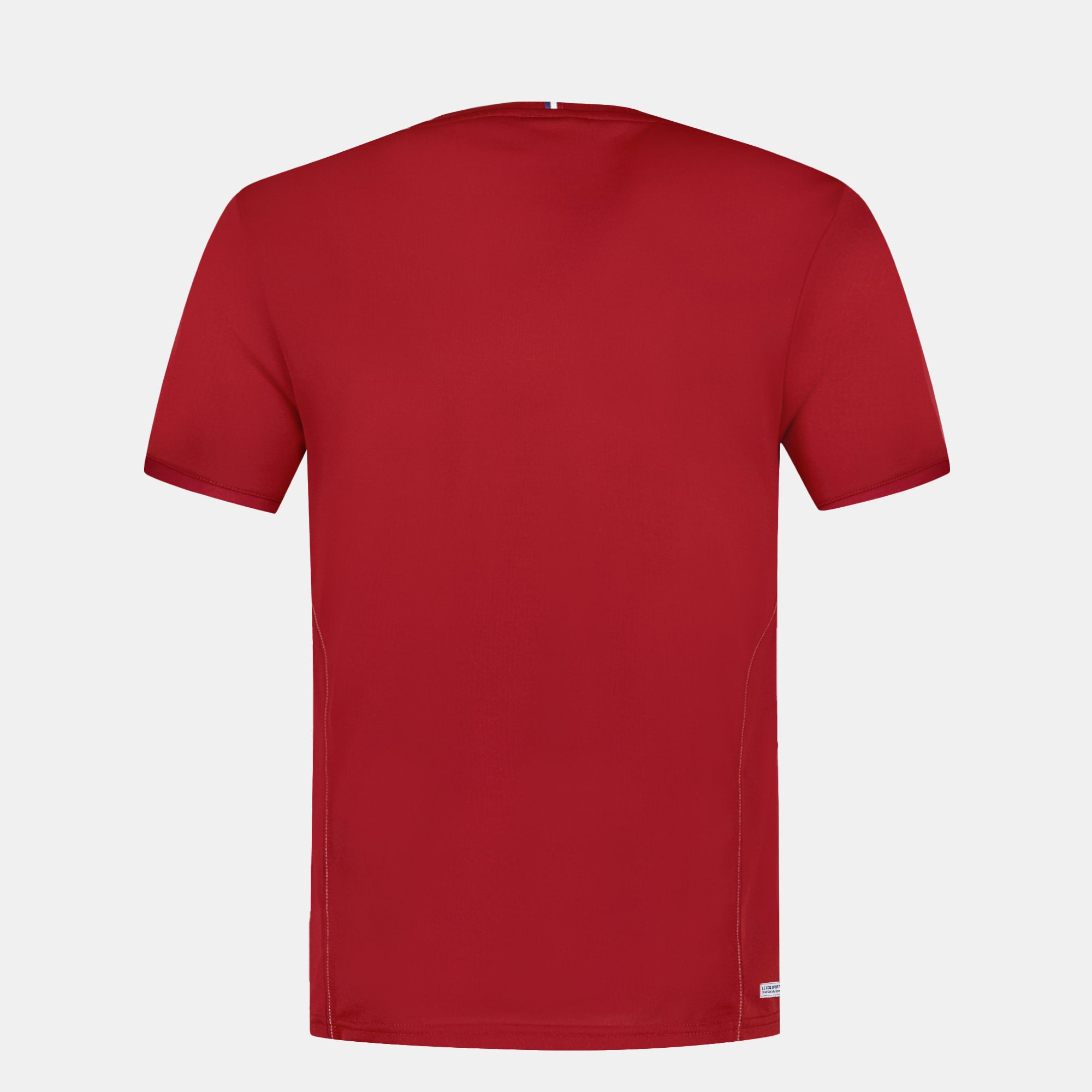 2510522-TRI LF Tee SS N°1 M rosso savvy | Maglietta da uomo