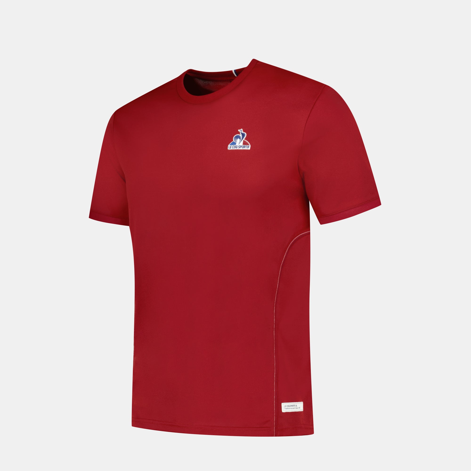 2510522-TRI LF Tee SS N°1 M rosso savvy | Maglietta da uomo