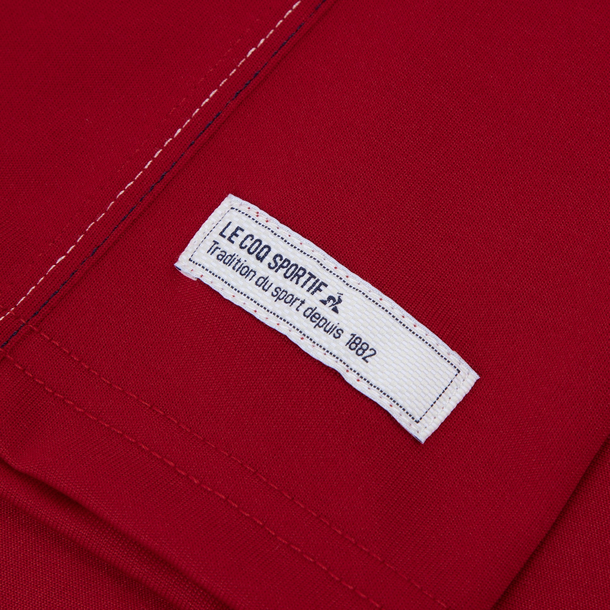 2510522-TRI LF Tee SS N°1 M rosso savvy | Maglietta da uomo