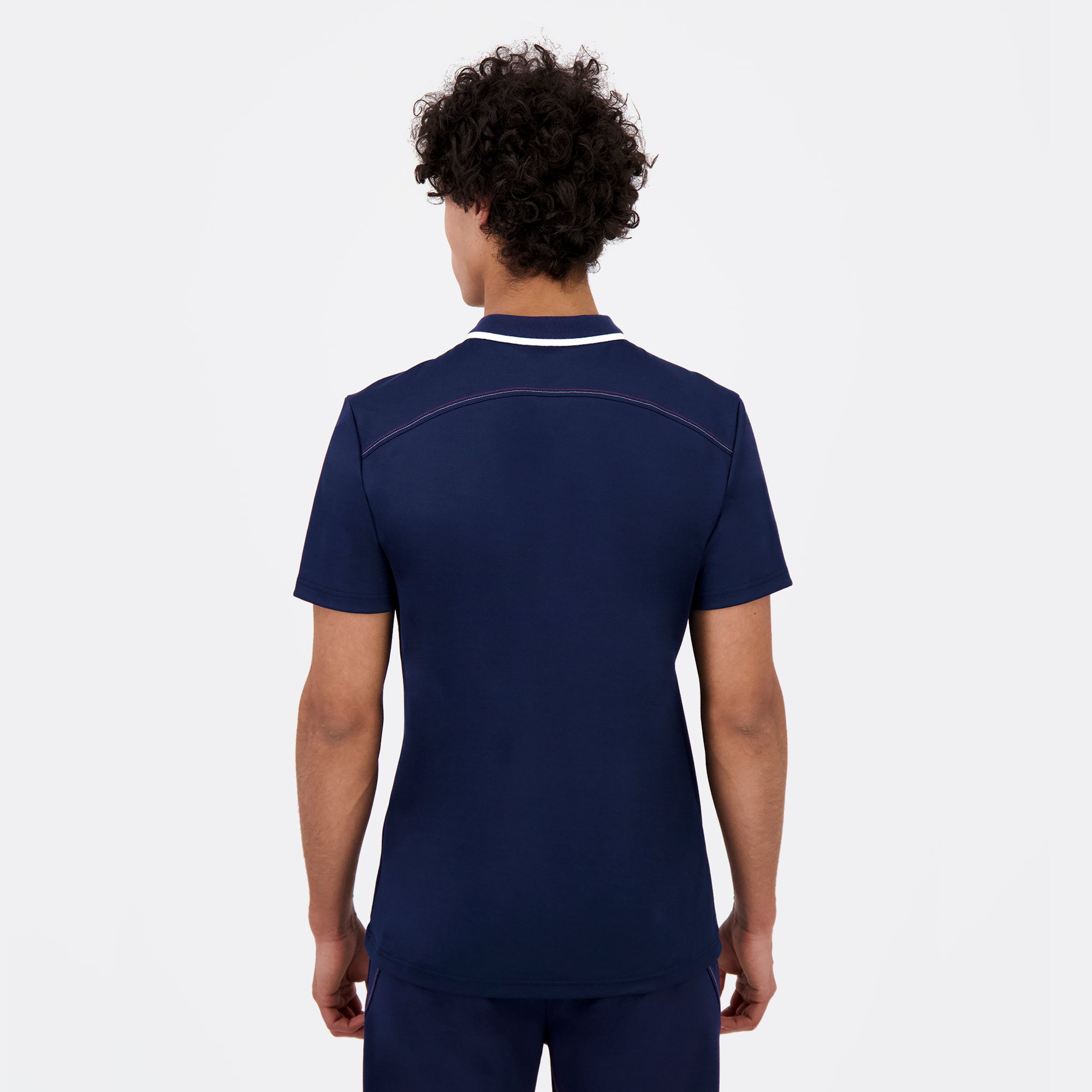 2510527-TRI LF Polo N°1 M bleu nuit | Polo Homme