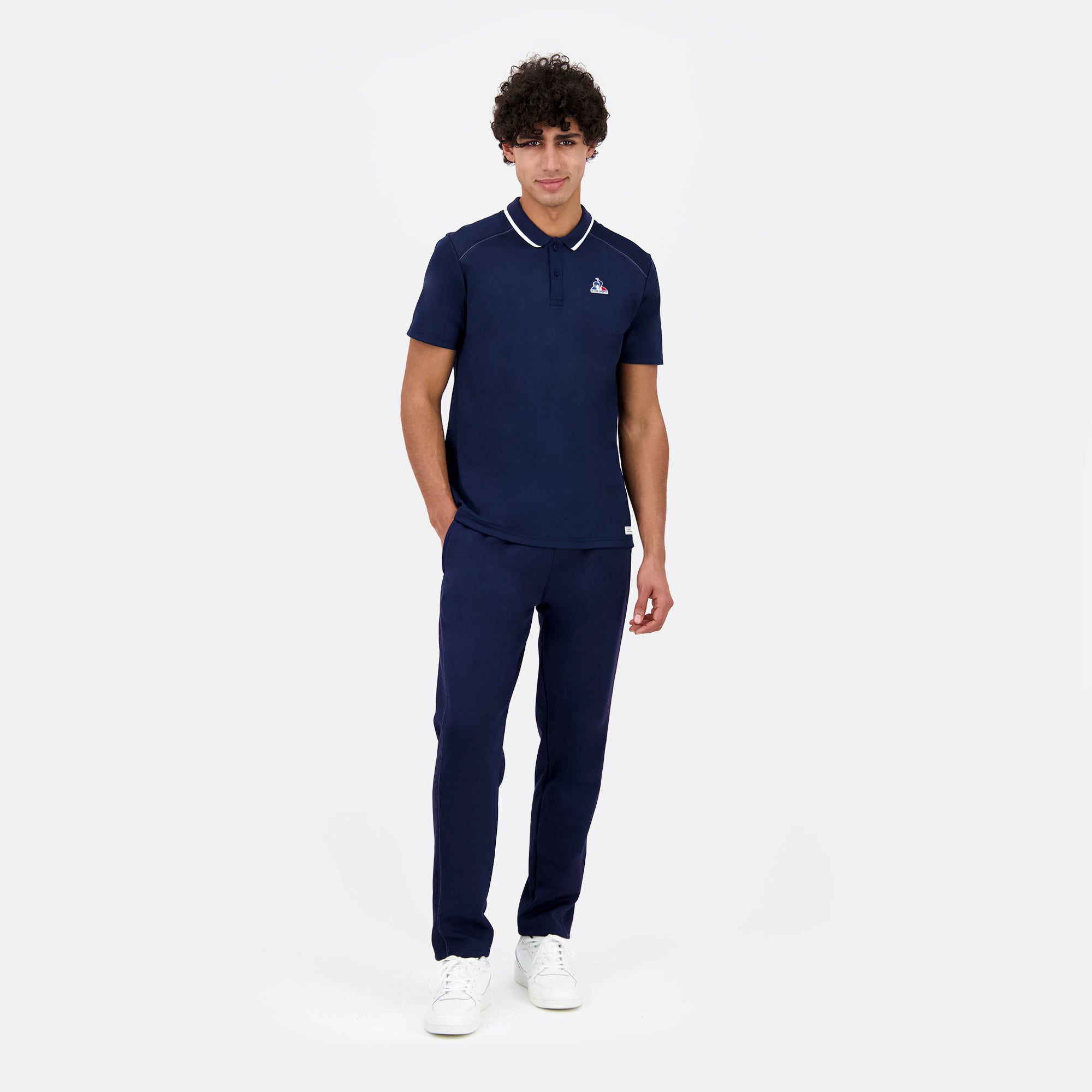 2510527-TRI LF Polo N°1 M bleu nuit | Polo Homme