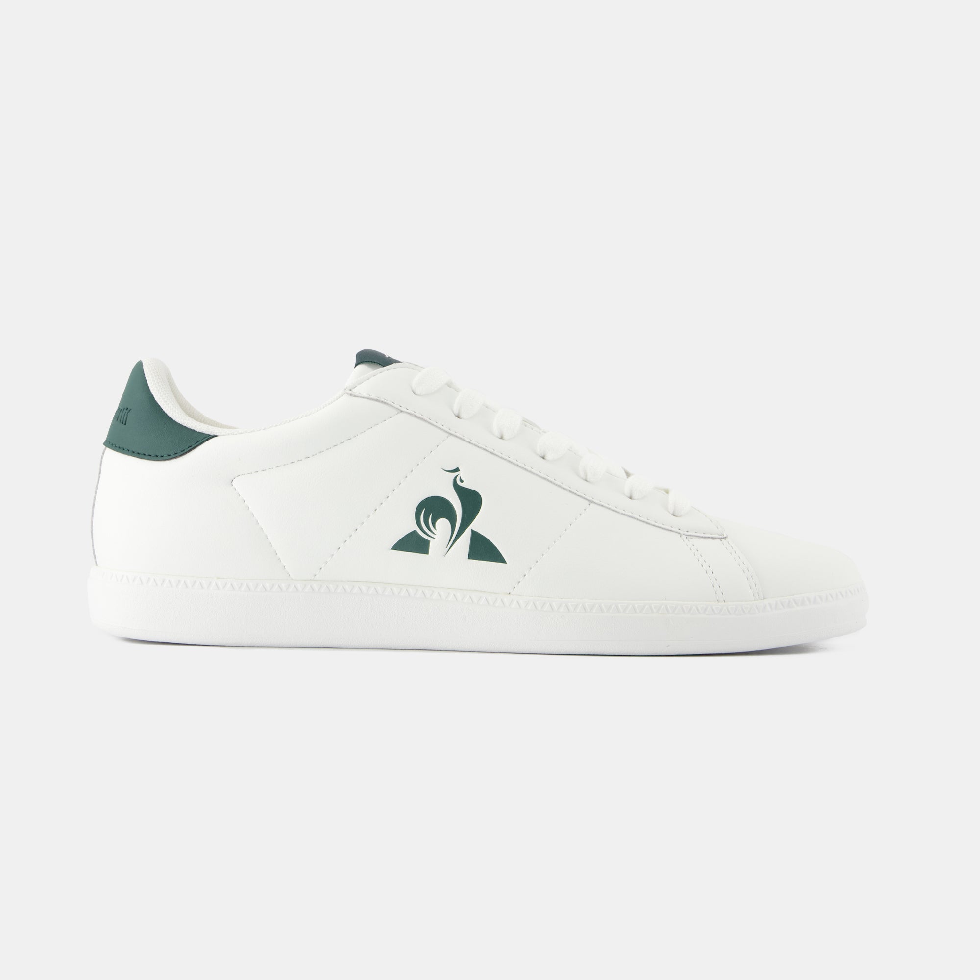 2510549-COURTSET_2 optical white/trekking green | Chaussures COURTSET_2 Homme