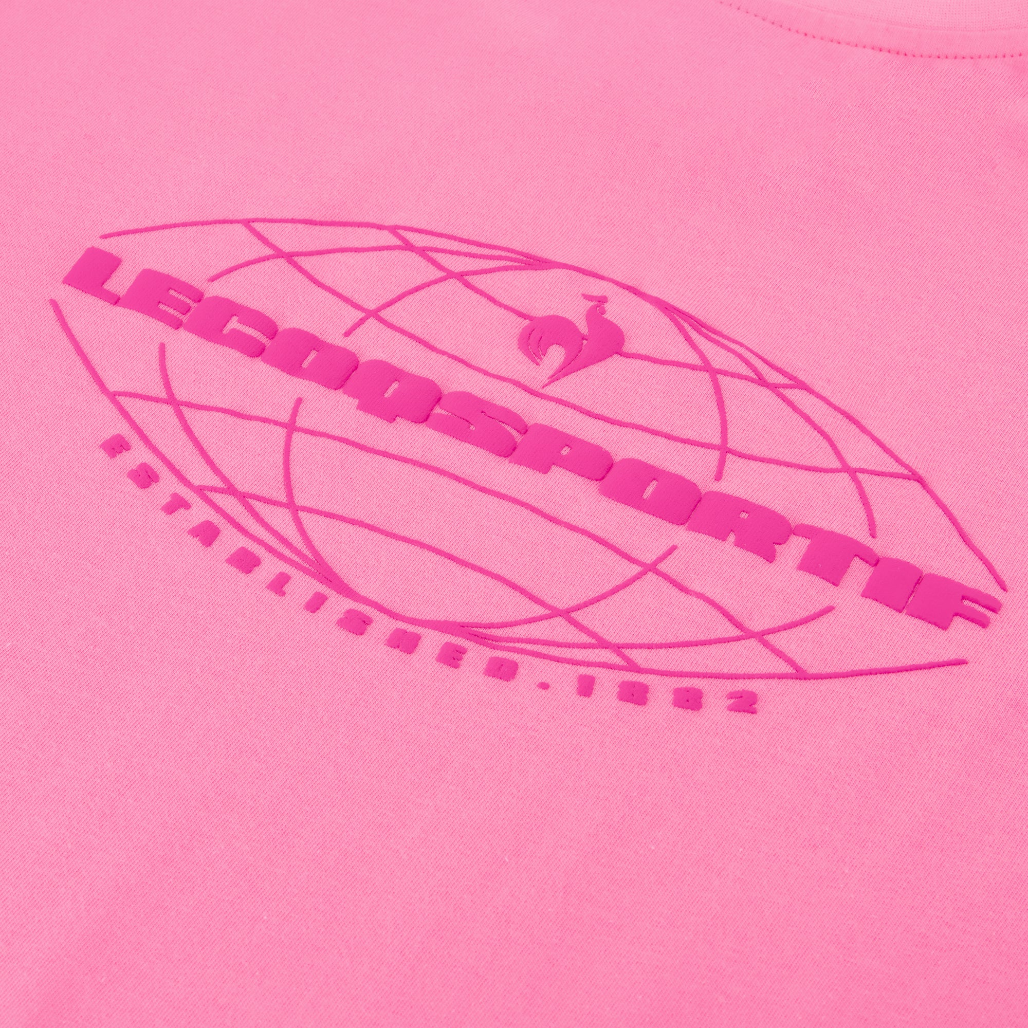 2510552-CONTEMPORAIN LF Tee SS N°1 M aurora pink | T-shirt Homme