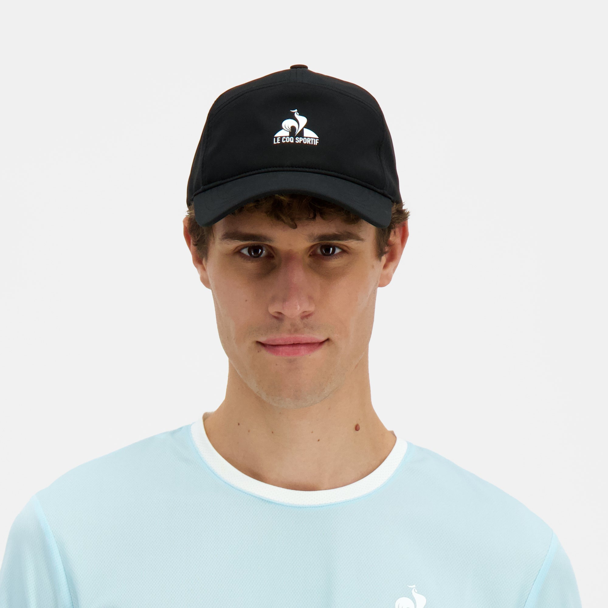 2510573-TENNIS Casquette PRO N°1 black | Casquette Unisexe