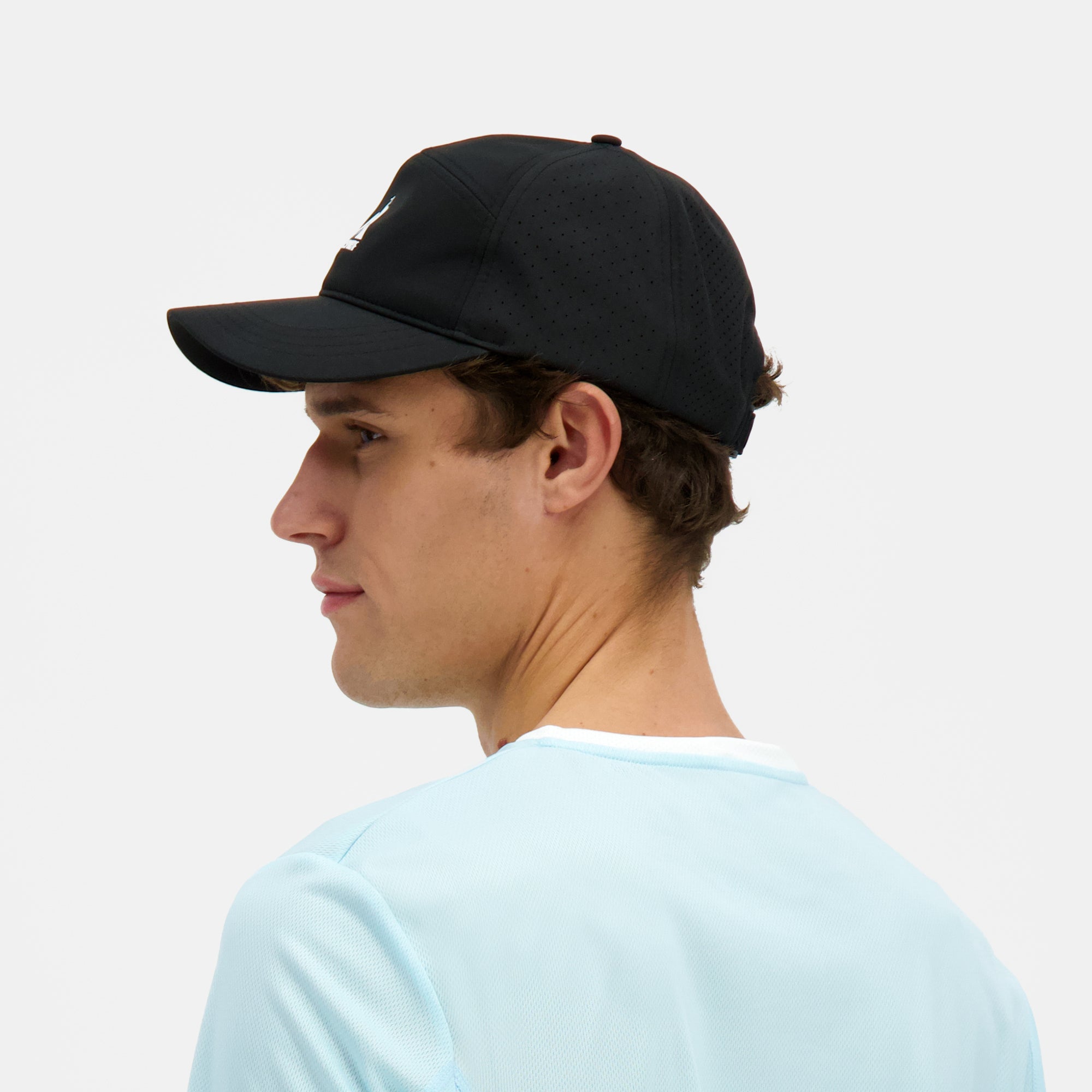 2510573-TENNIS Casquette PRO N°1 black | Casquette Unisexe