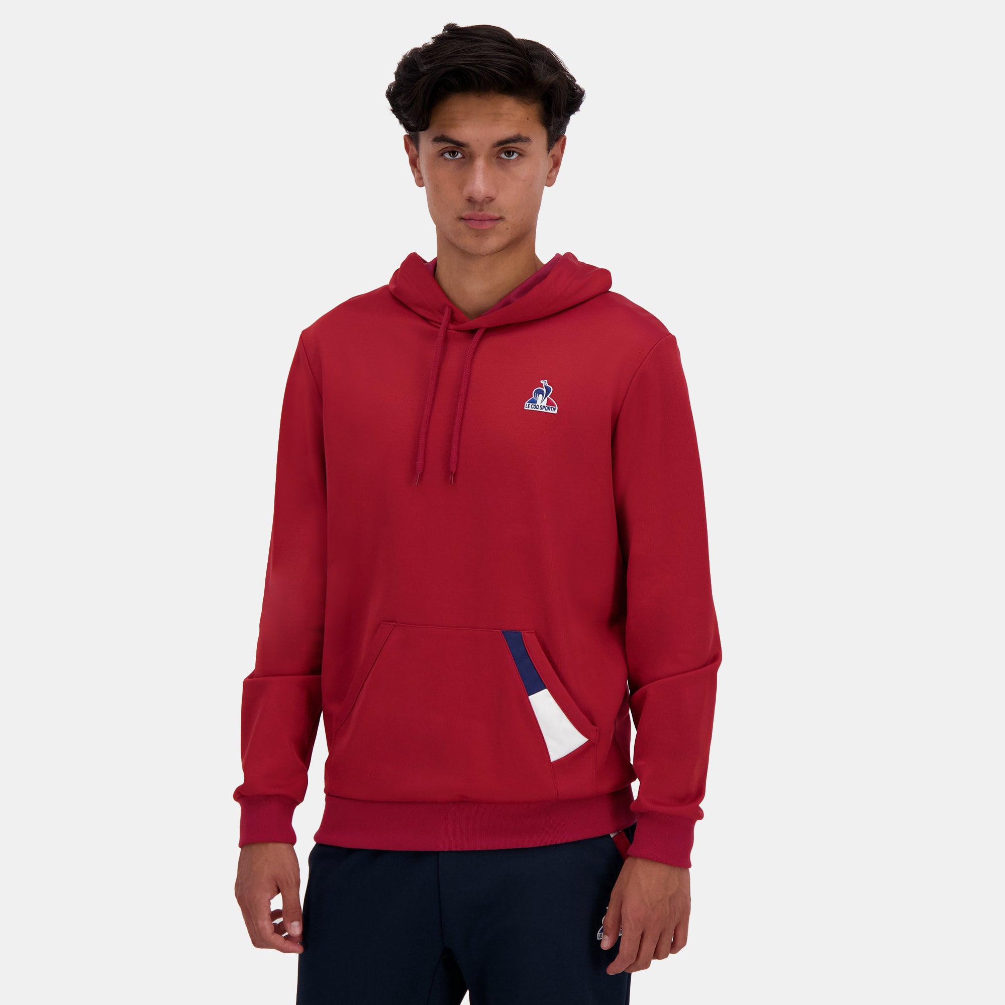 2510581-TRI SP Hoody N°1 M rio red | Sweat à capuche Homme