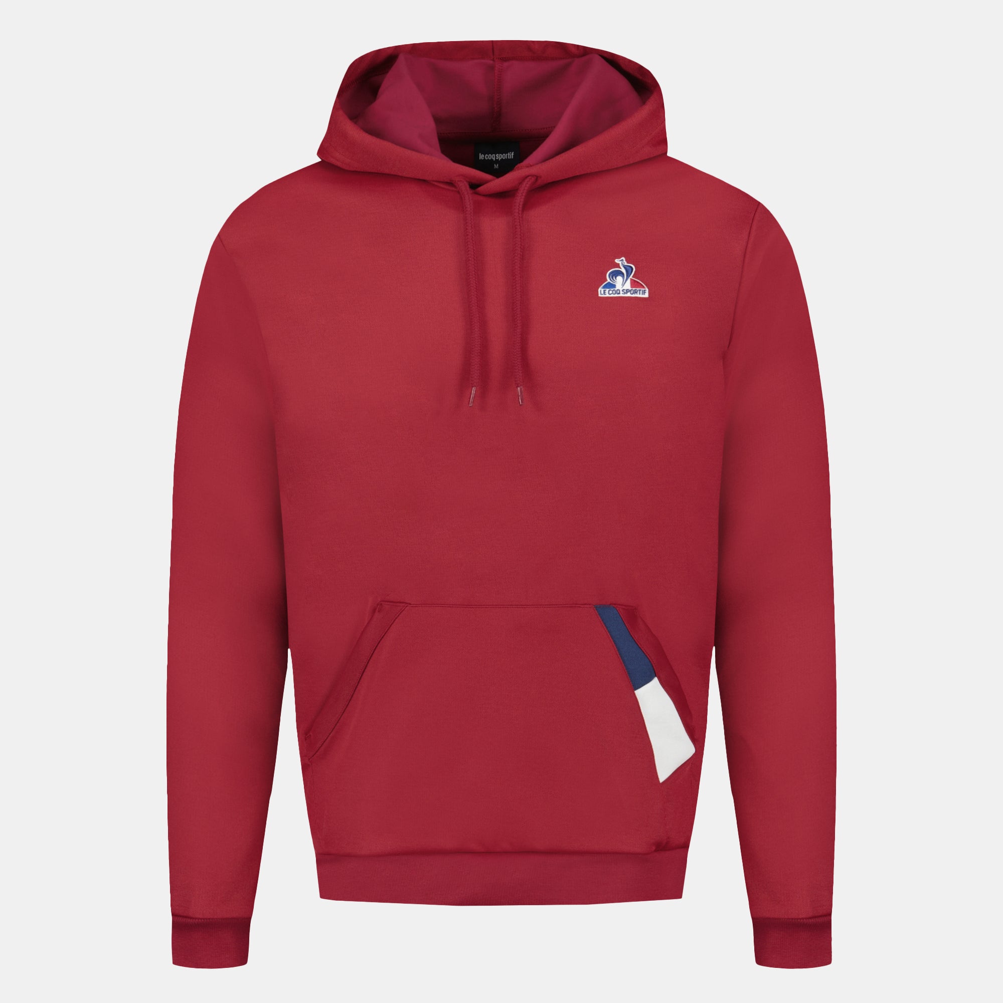 2510581-TRI SP Hoody N°1 M rio red | Felpa con cappuccio da uomo