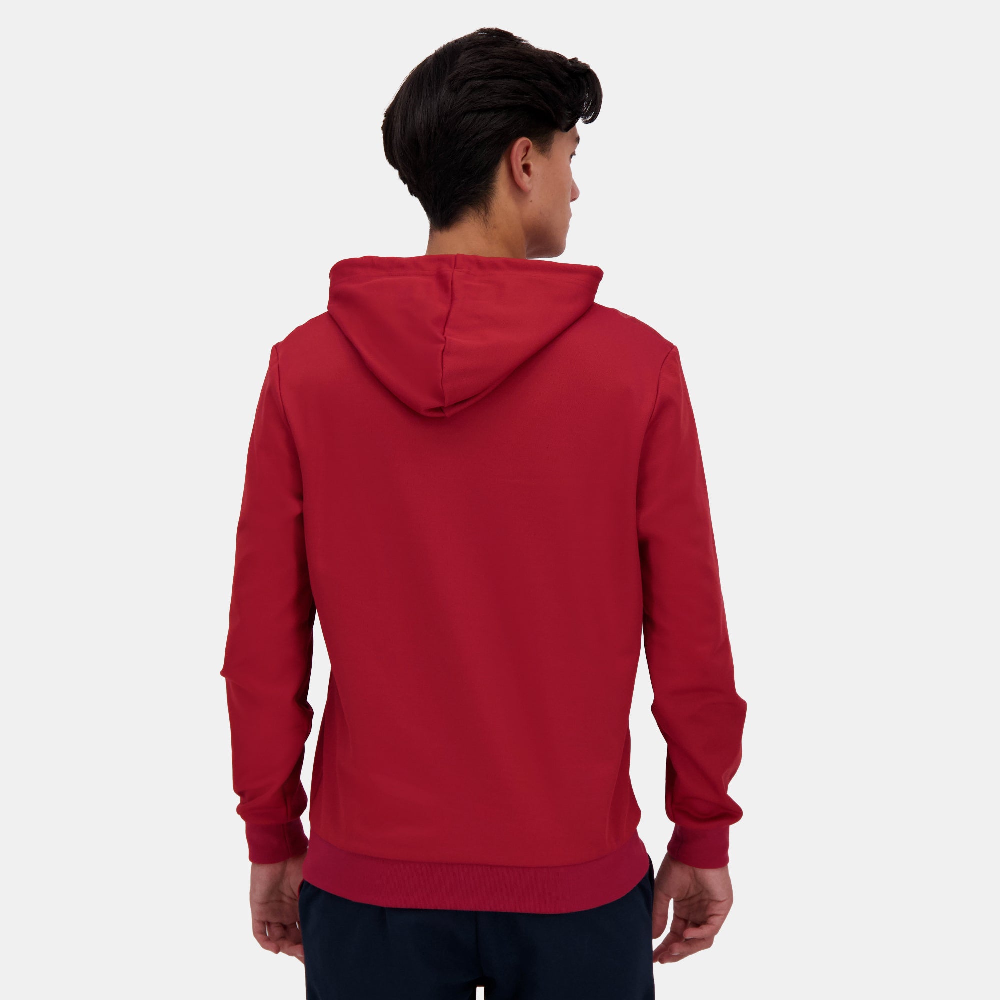 2510581-TRI SP Hoody N°1 M rio red | Kapuzenpullover für Herren