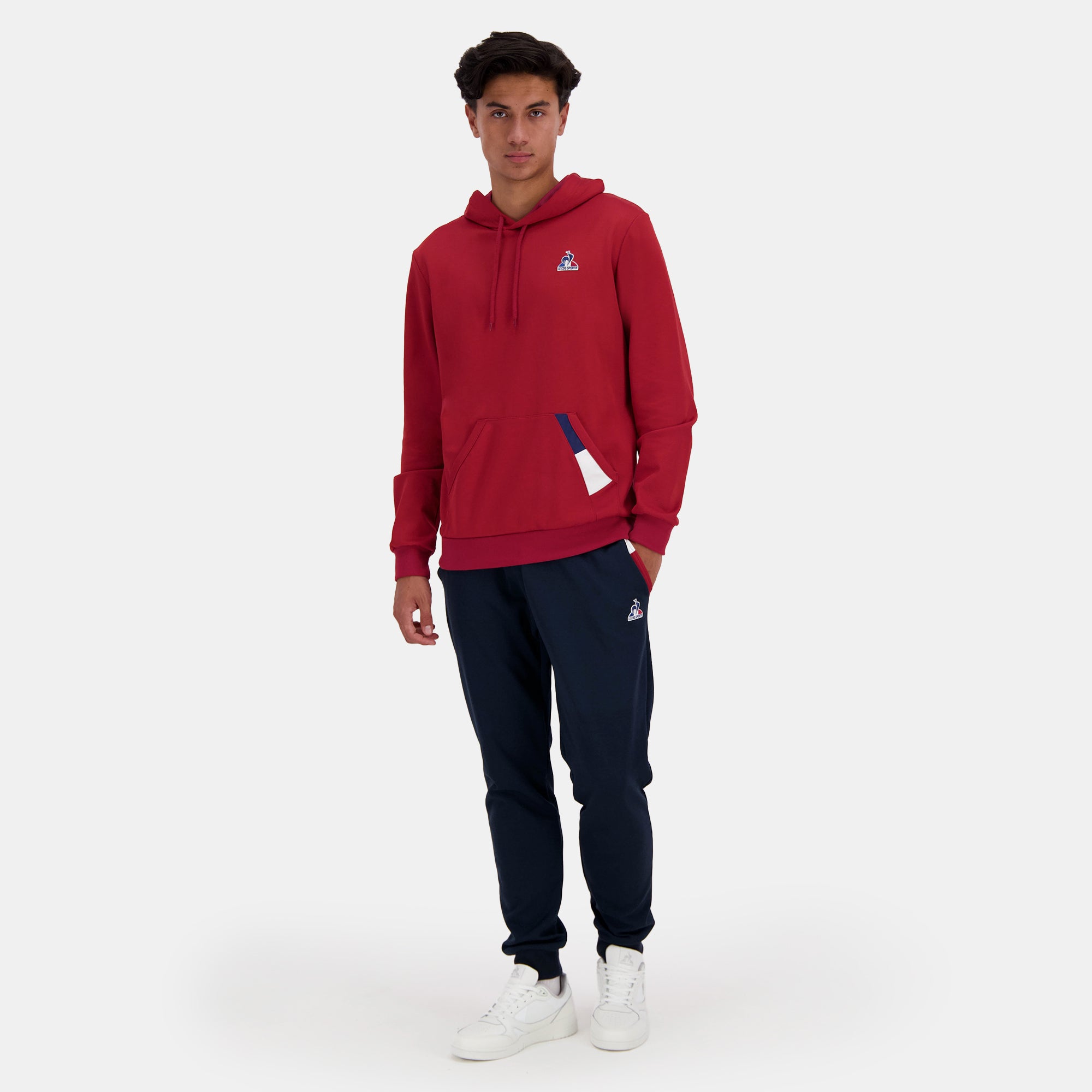 2510581-TRI SP Hoody N°1 M rio red | Kapuzenpullover für Herren