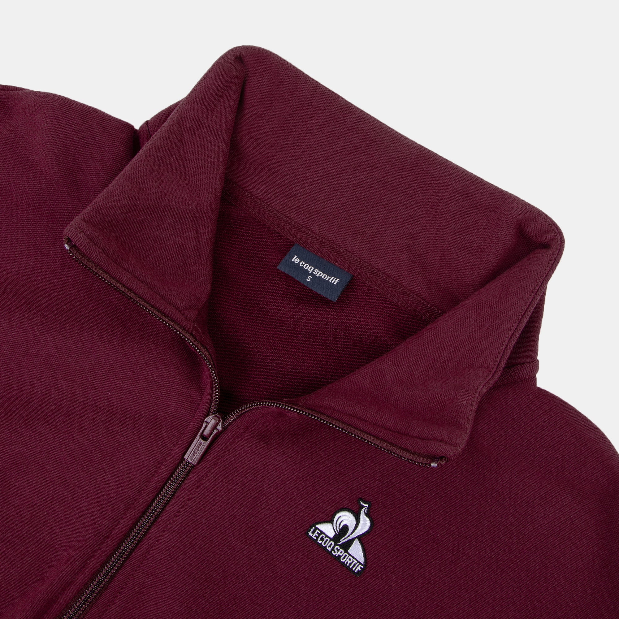 2510602-HERITAGE LF Halfzip N°1 W maroon banner | Women&